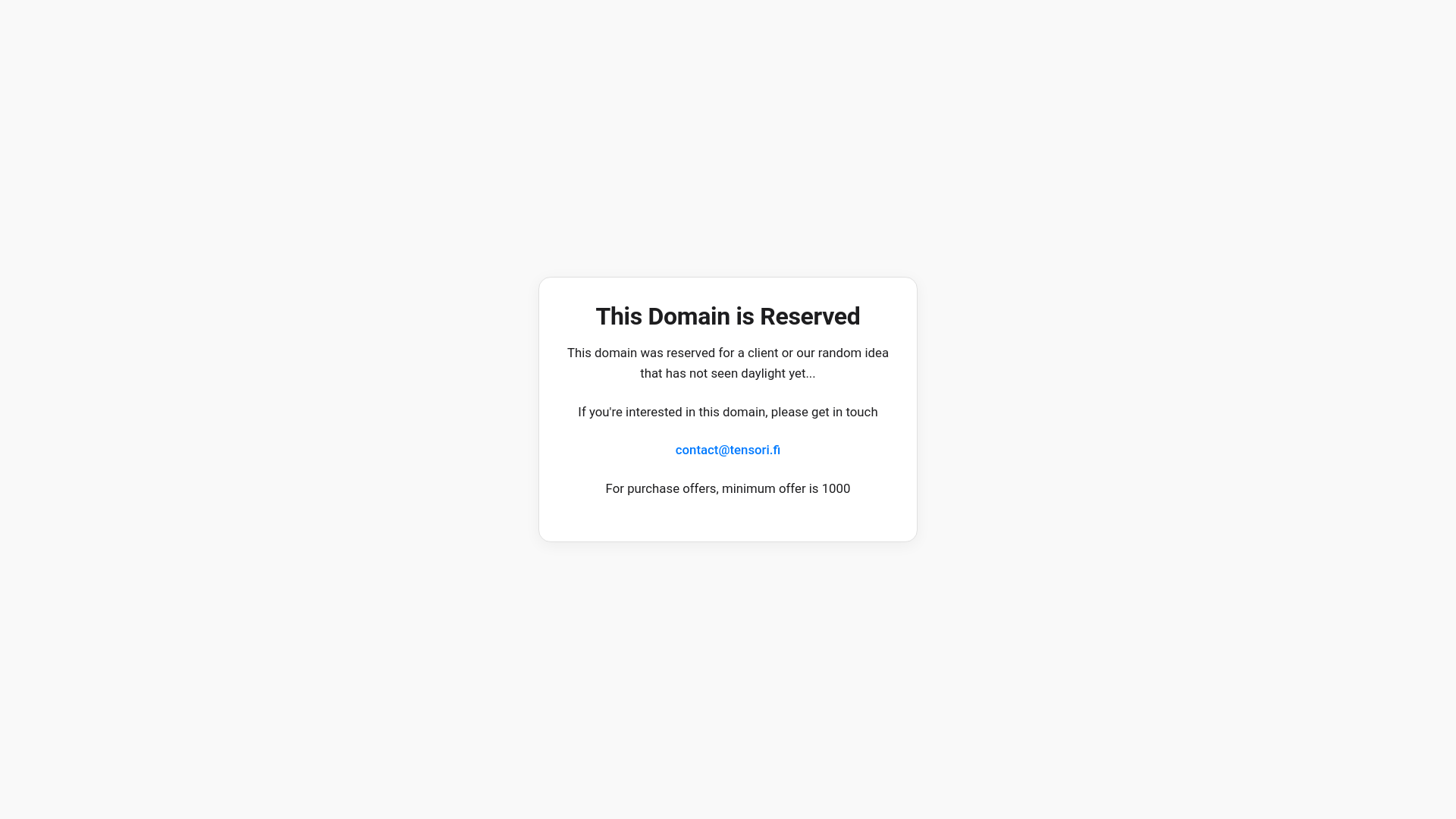 website screenshot of https://shardfront.com/