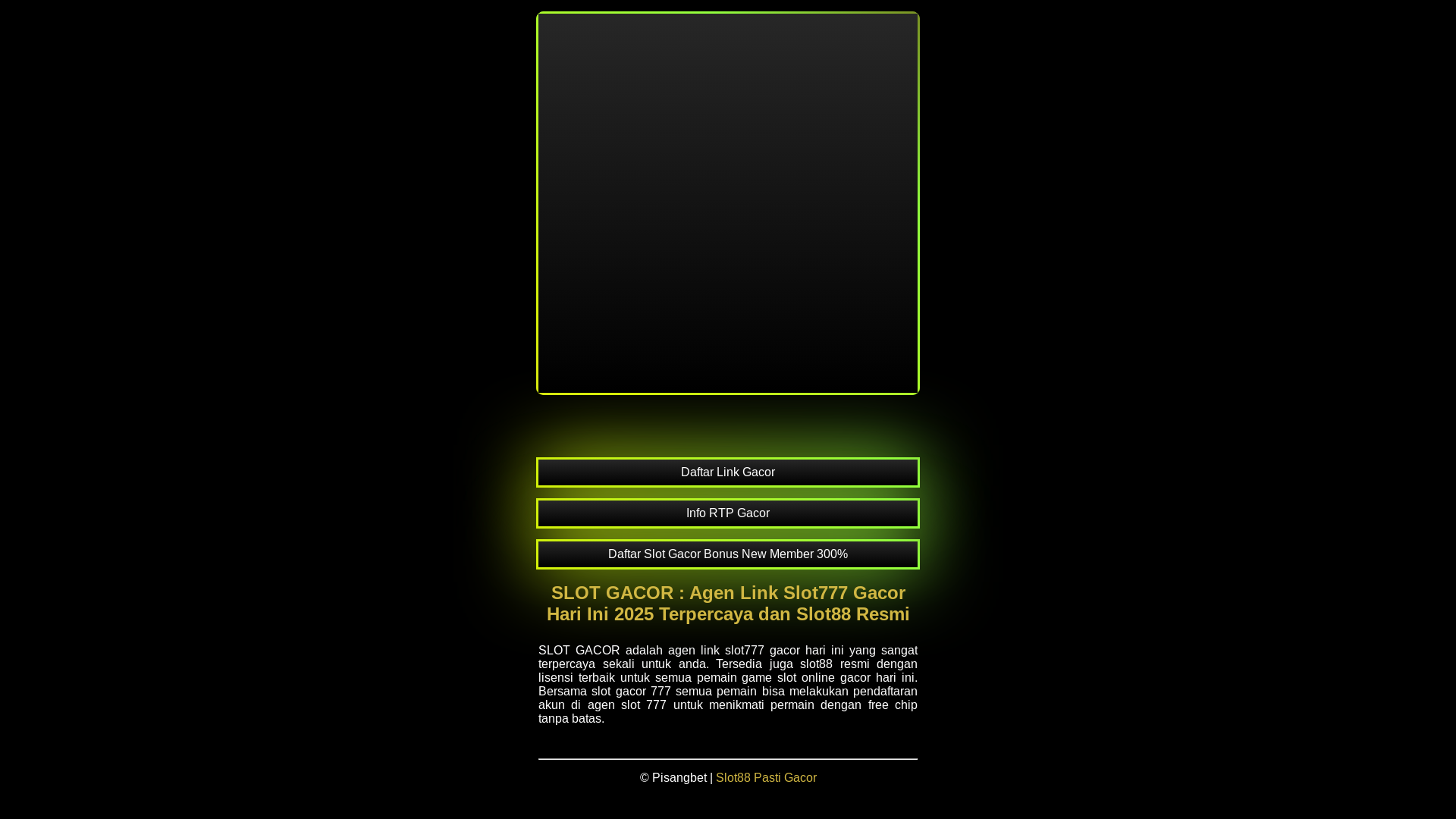 website screenshot of https://saya-capek-murung.pages.dev/
