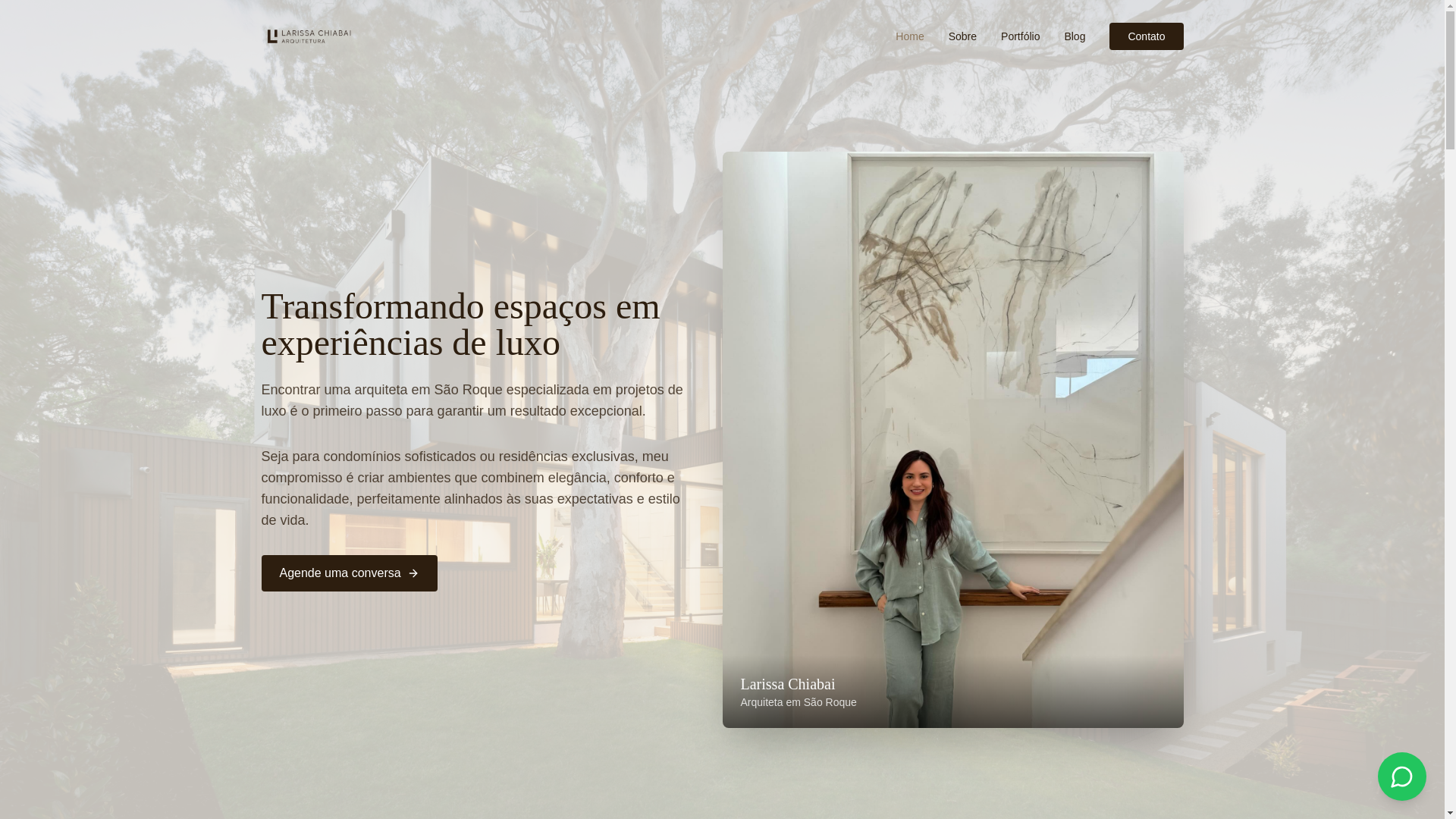 website screenshot of https://site-larissa-chiabai.pages.dev/