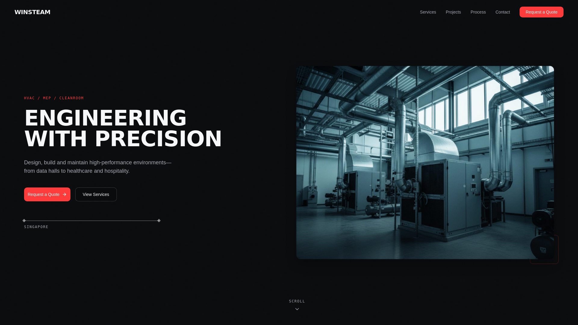 website screenshot of https://winsteam-cloudflare.pages.dev/