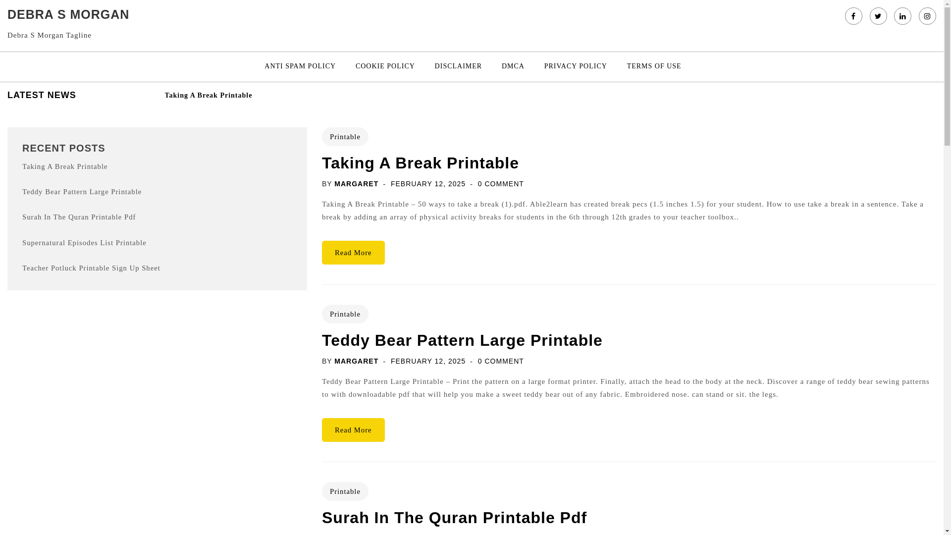 website screenshot of https://debrasmorgang.pages.dev/
