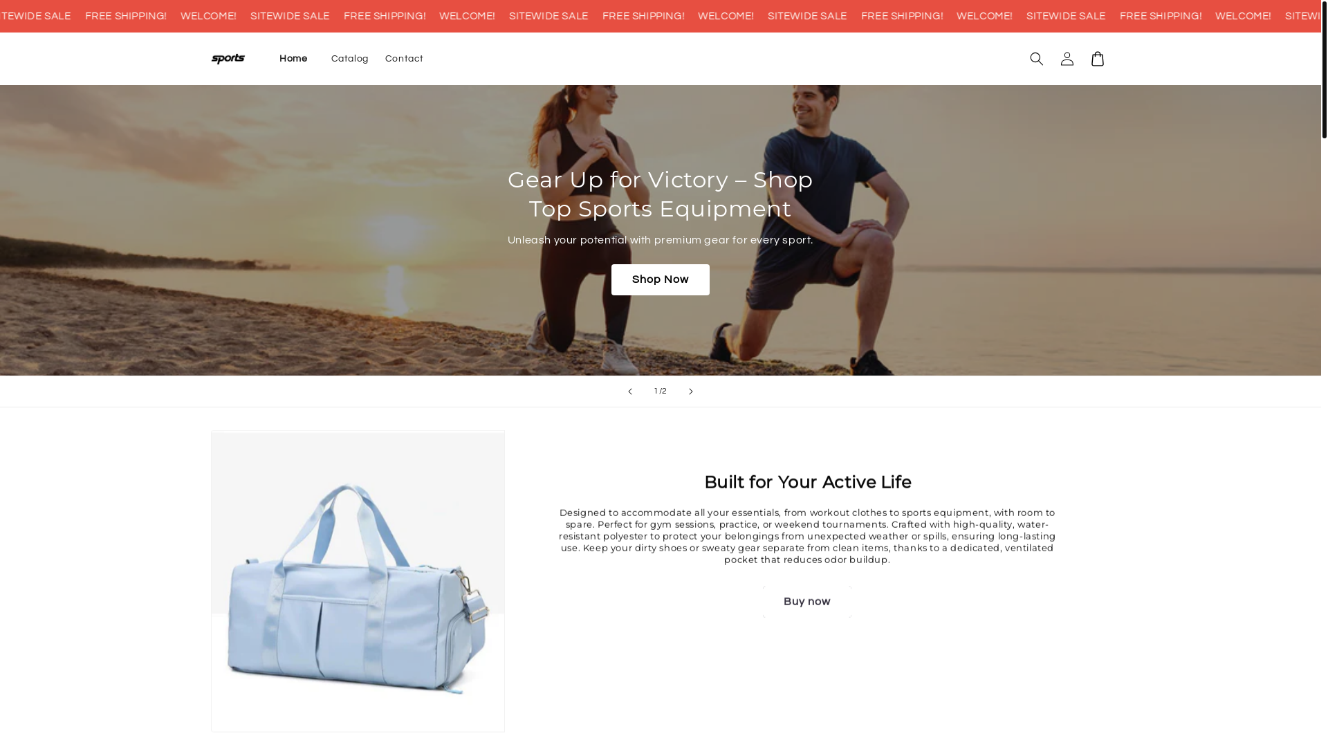 website screenshot of https://elumo.store/