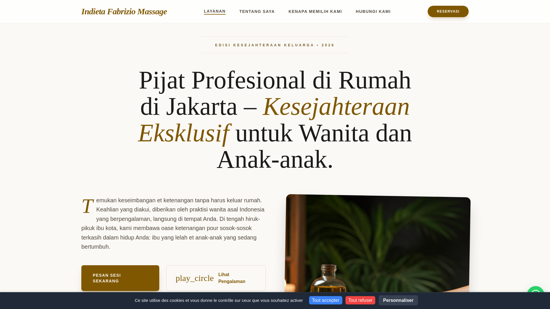 website screenshot of https://massagejakarta-indietafabrizio.id/