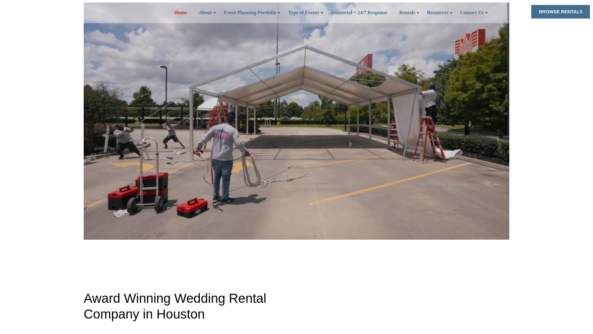 website screenshot of https://htewesttexas.com