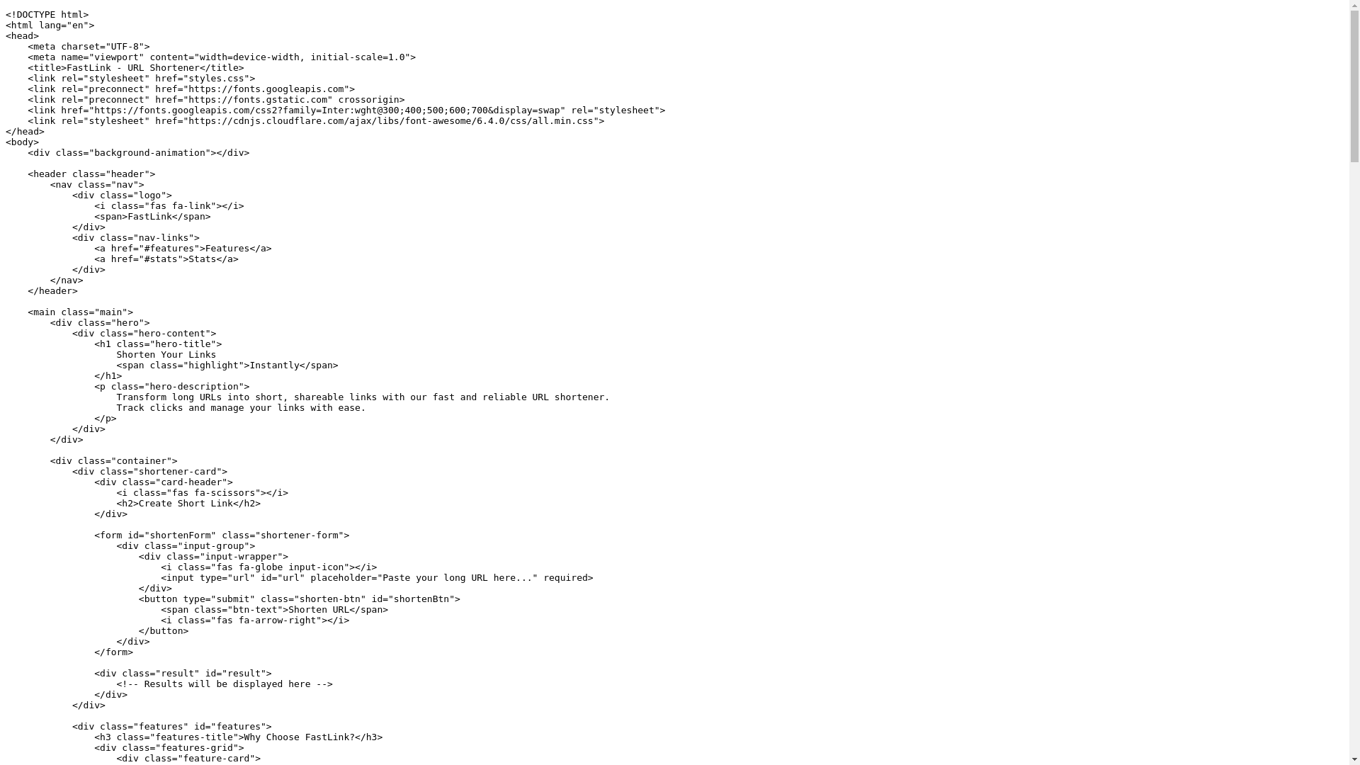 website screenshot of https://quicklink-pro.pages.dev/