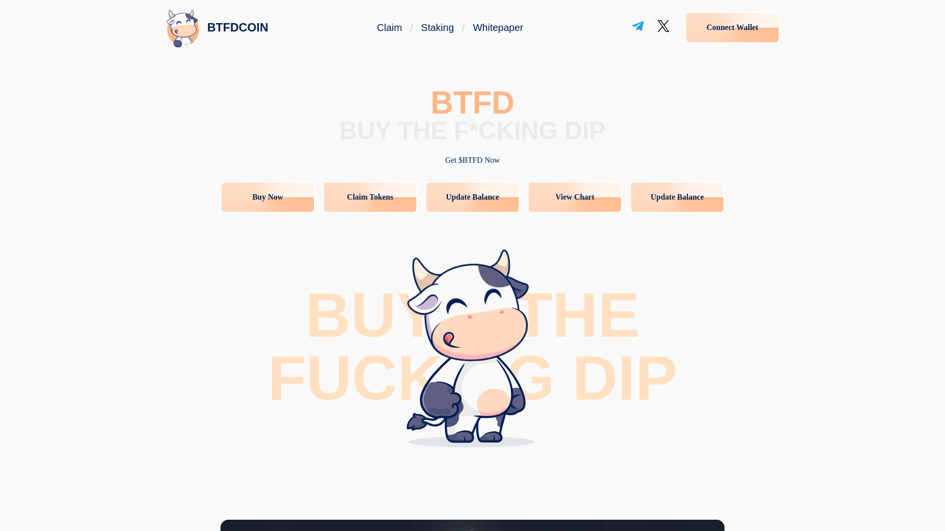 website screenshot of https://btfdcoinresolution.pages.dev