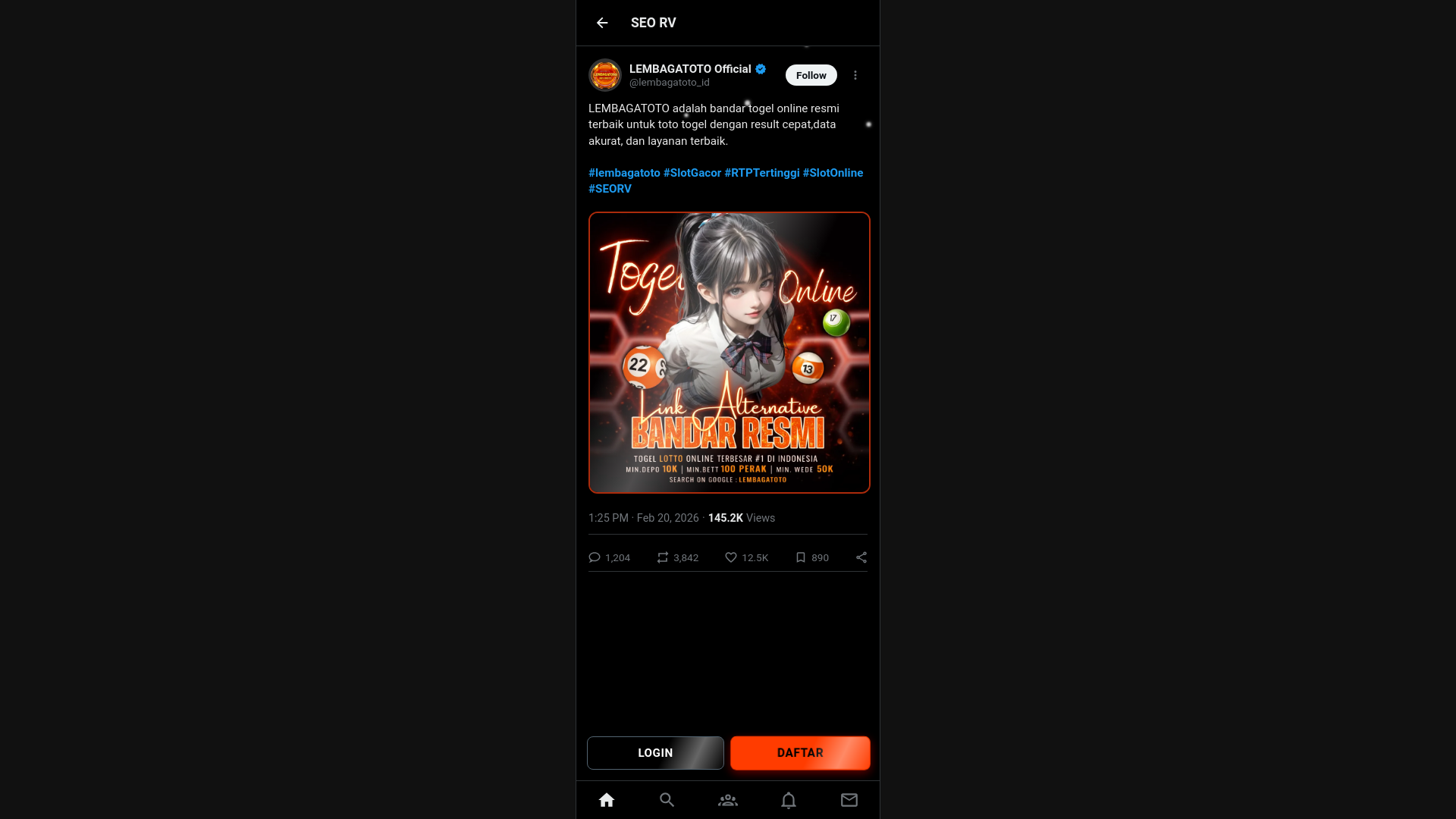 website screenshot of https://nothing-happen.pages.dev/