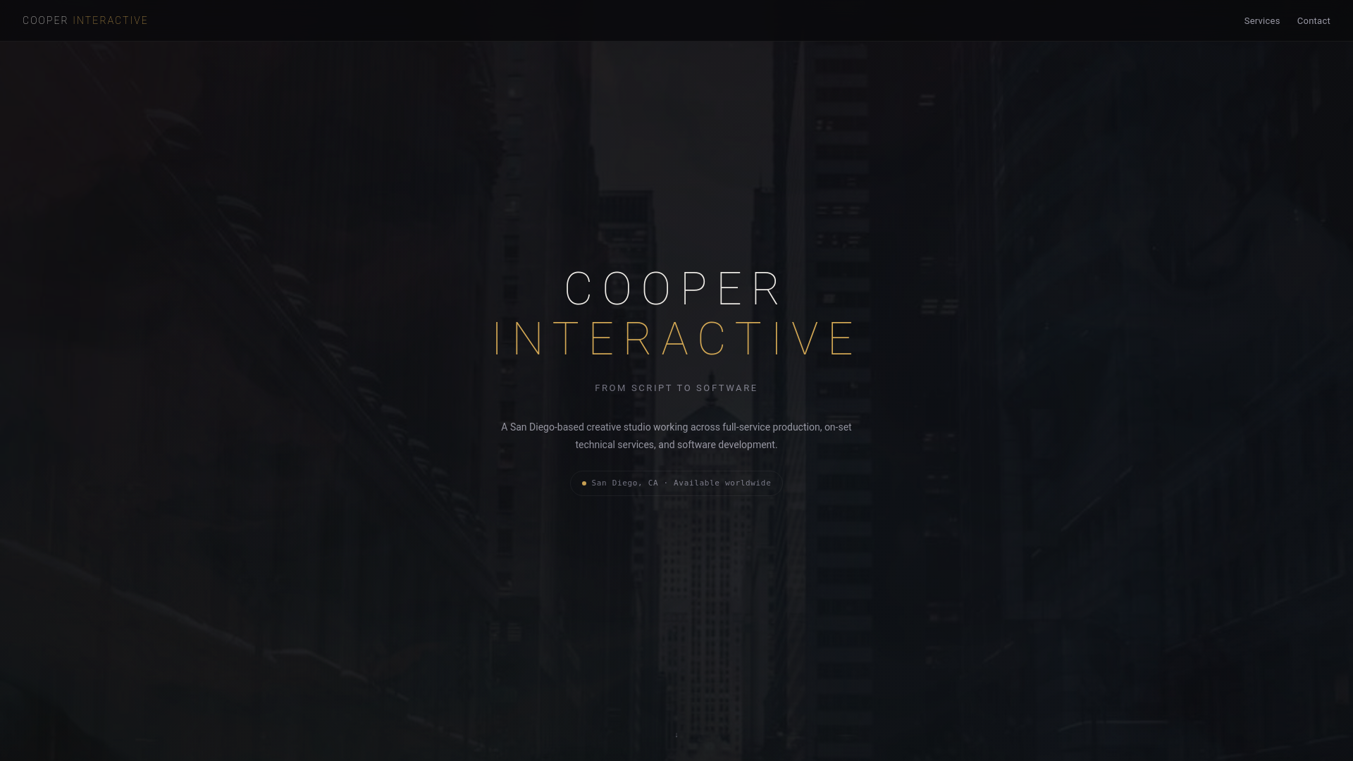 website screenshot of https://cig-website-bhj.pages.dev/