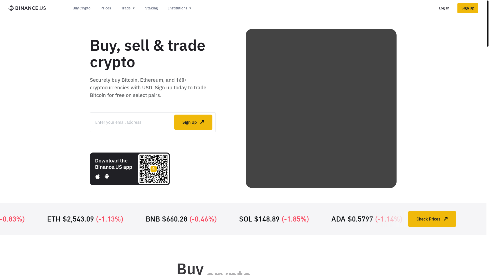 website screenshot of https://bonknance.us/