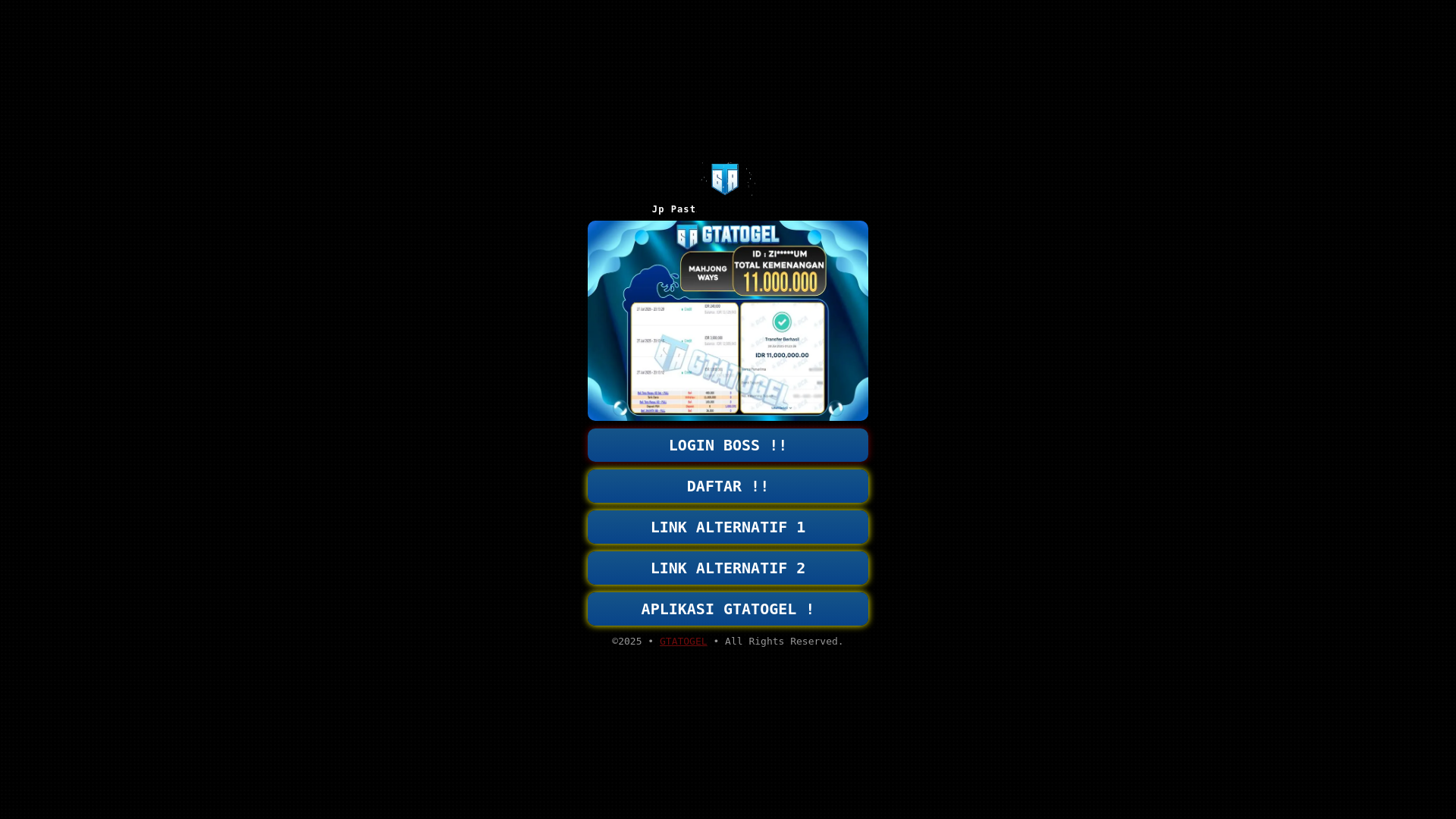 website screenshot of https://yokranklahboskugta168.pages.dev/