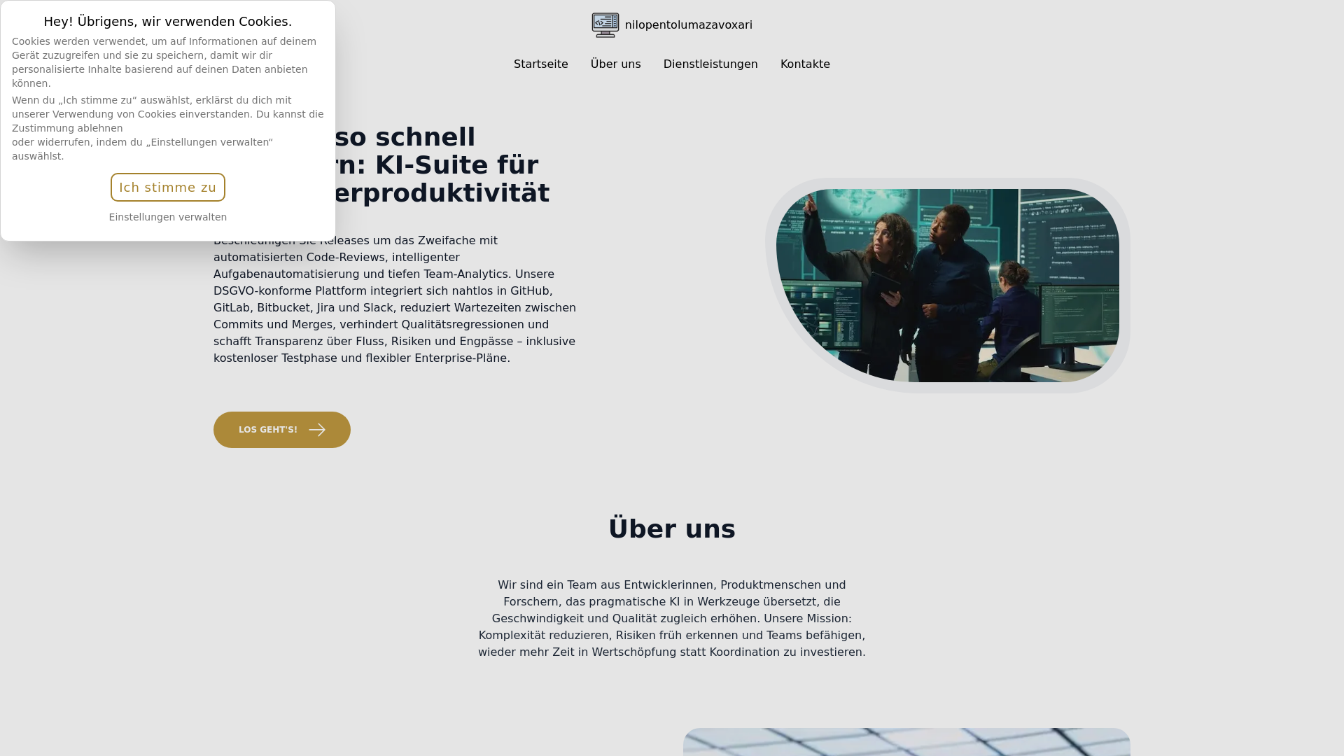website screenshot of https://nilopentolumazavoxari.life/