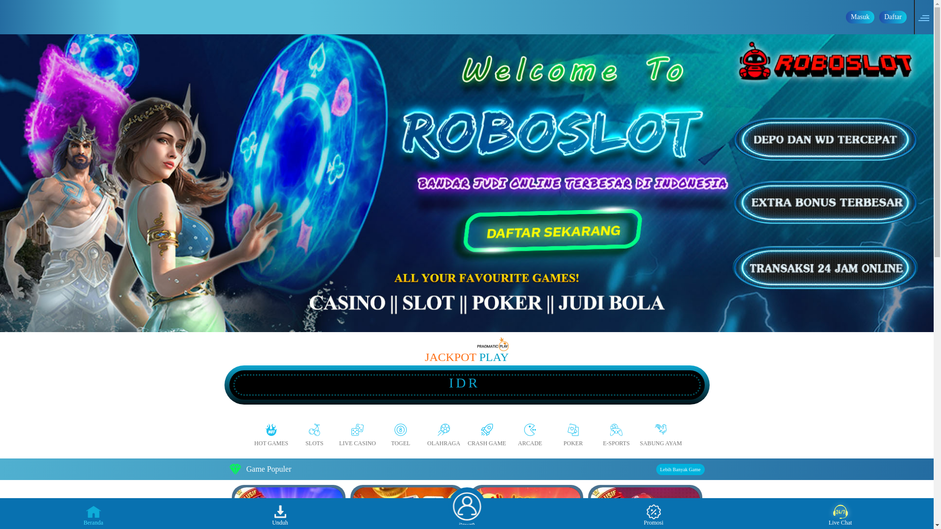 website screenshot of https://roboamp7.pages.dev/