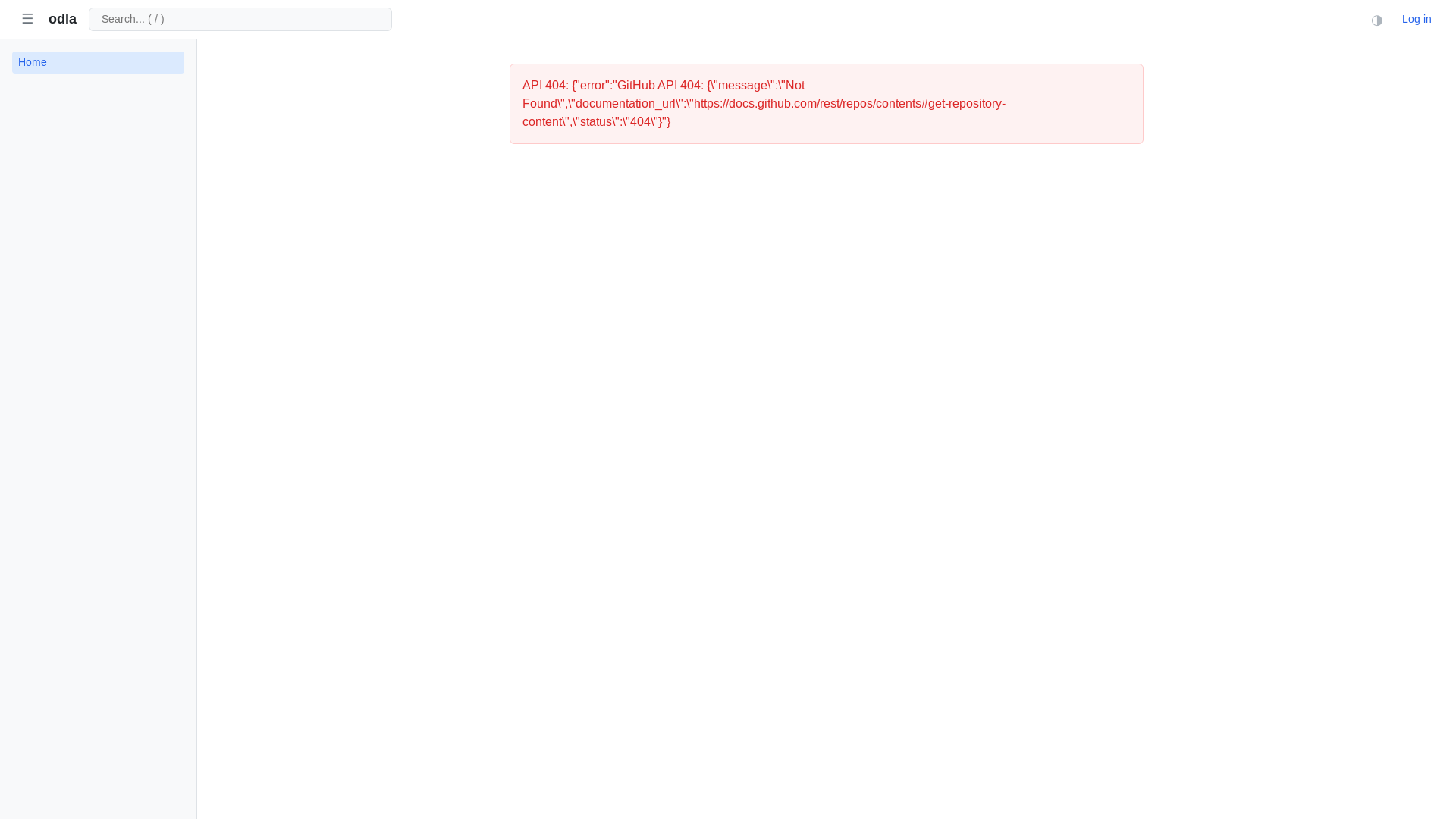 website screenshot of https://odla.pages.dev/