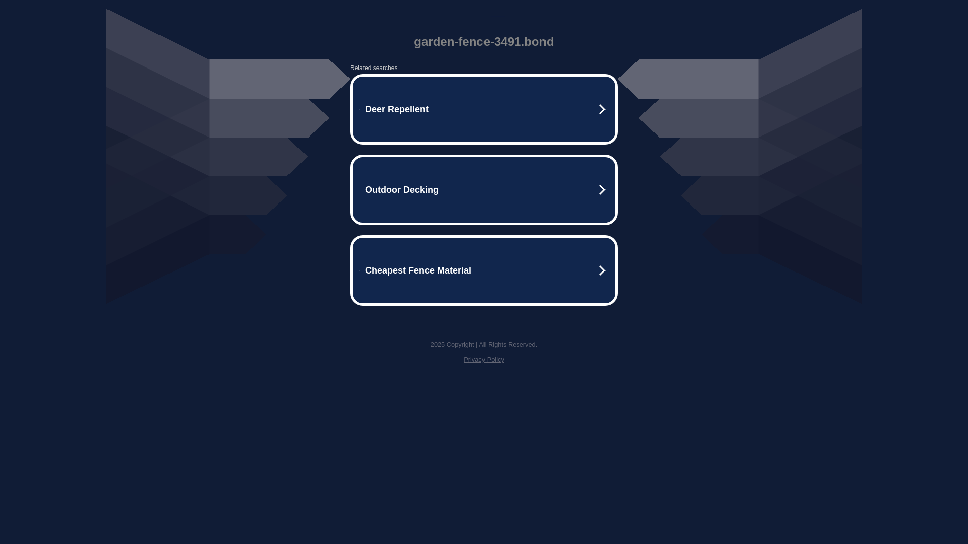 website screenshot of https://garden-fence-3491.bond/