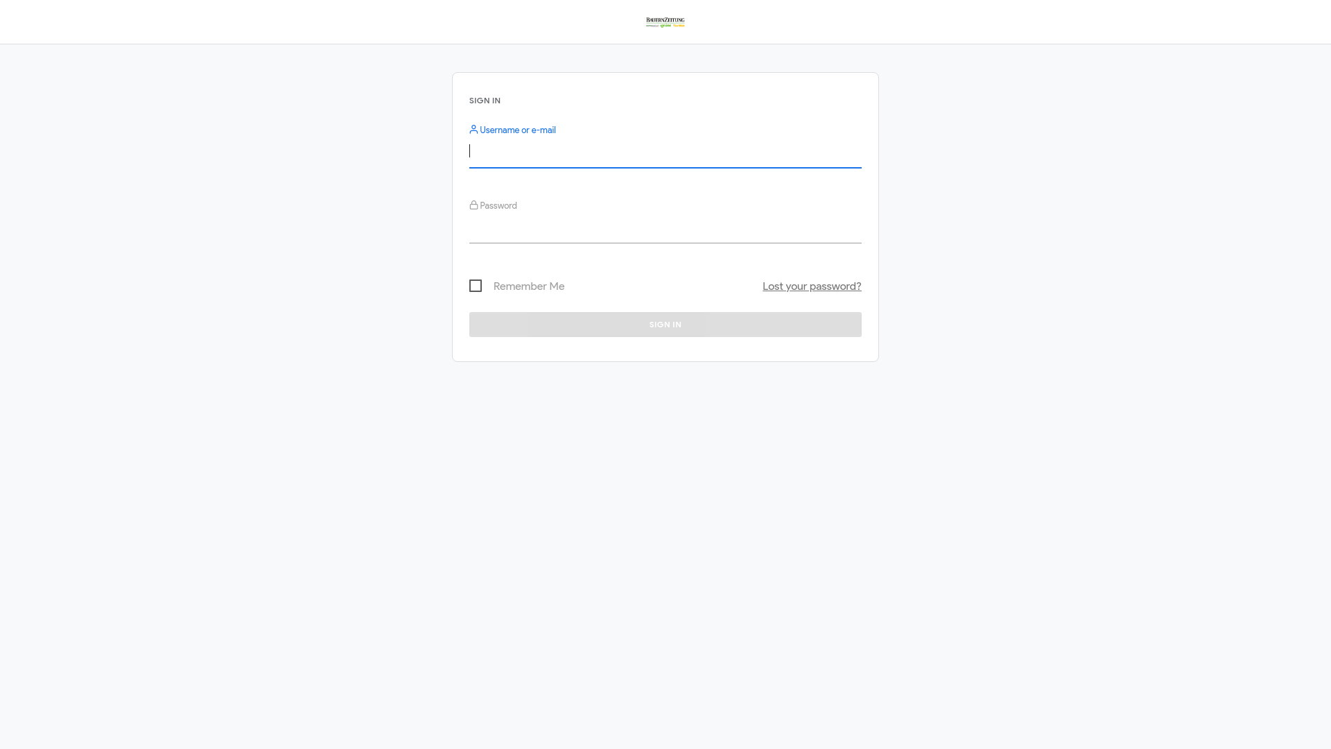 website screenshot of https://matomo.agrarmedien.ch