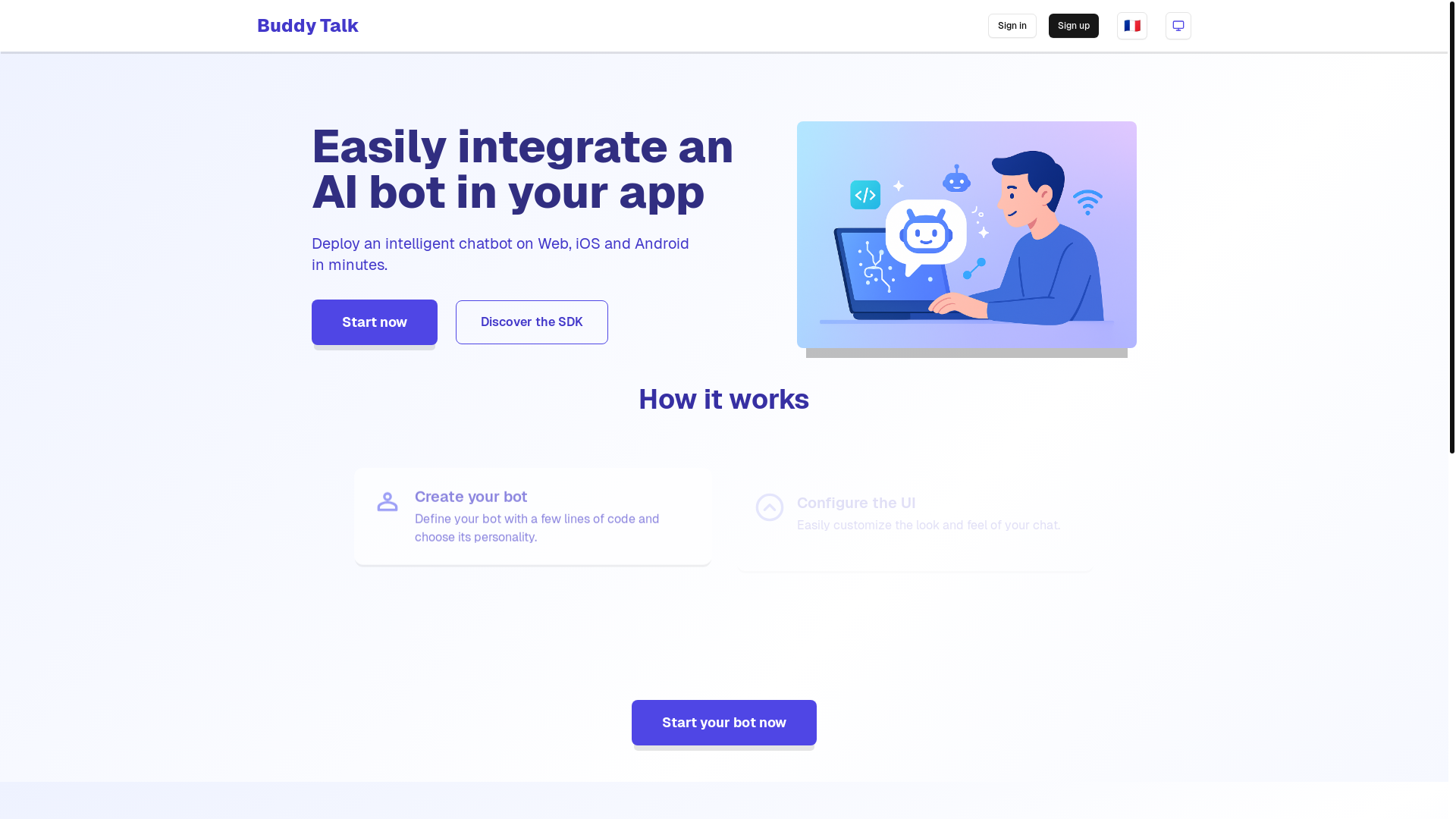 website screenshot of https://chataikit.com/