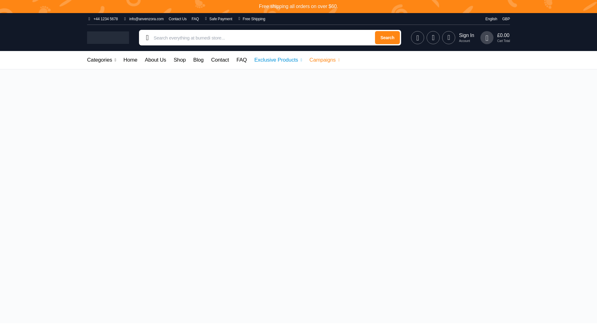 website screenshot of https://arvenzora.com/