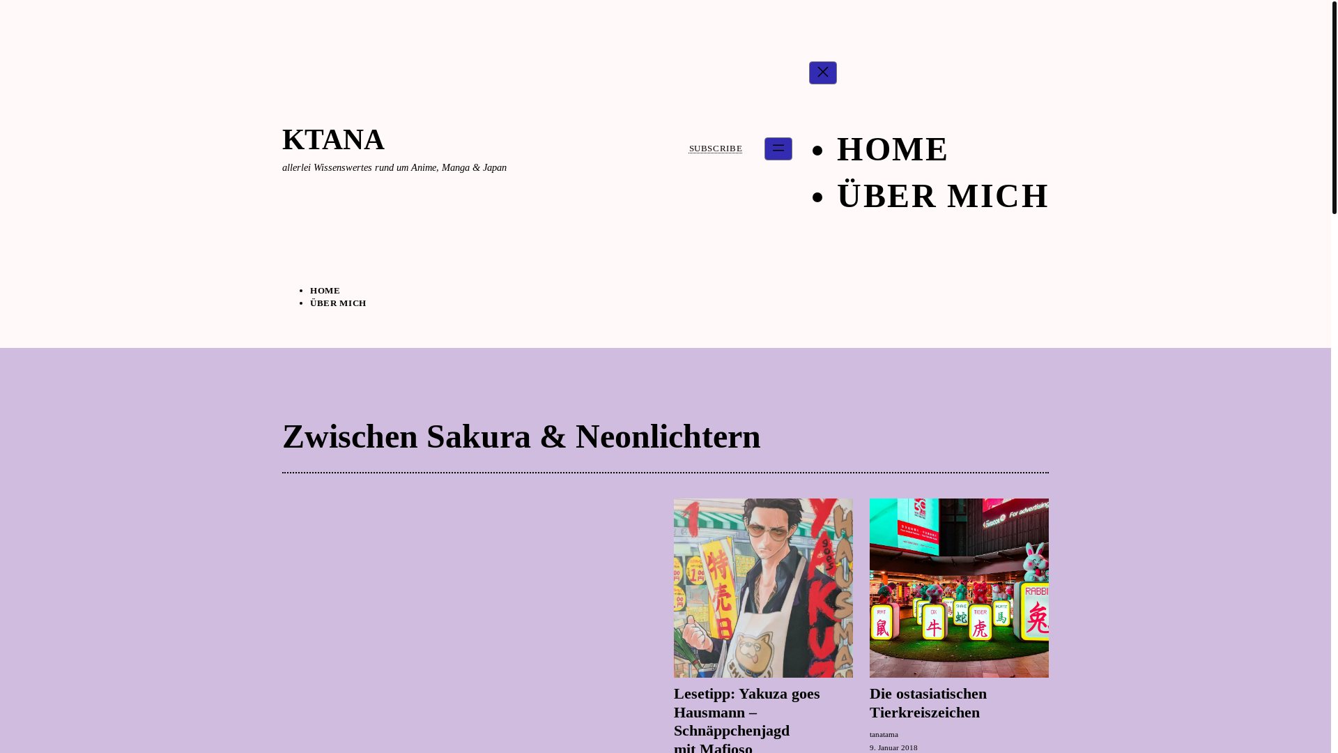 website screenshot of https://ktana.de/
