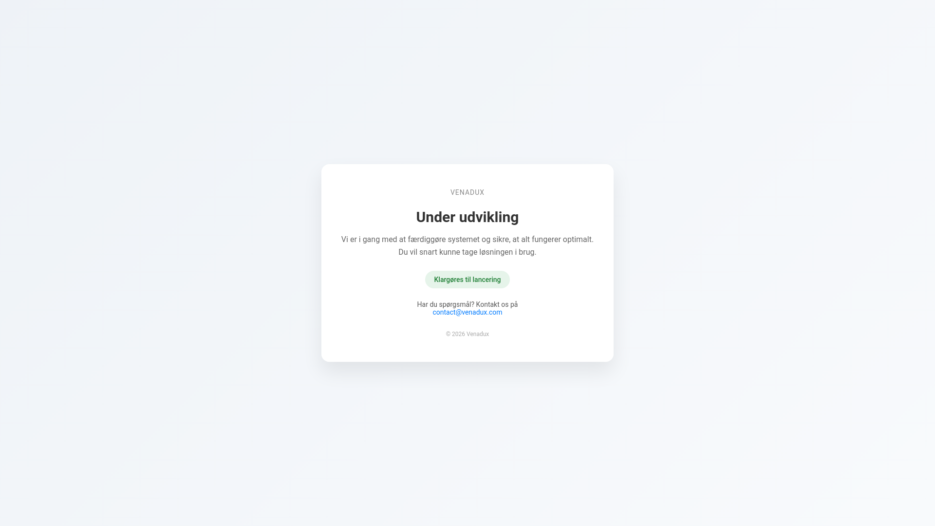 website screenshot of https://venadux-site.pages.dev/