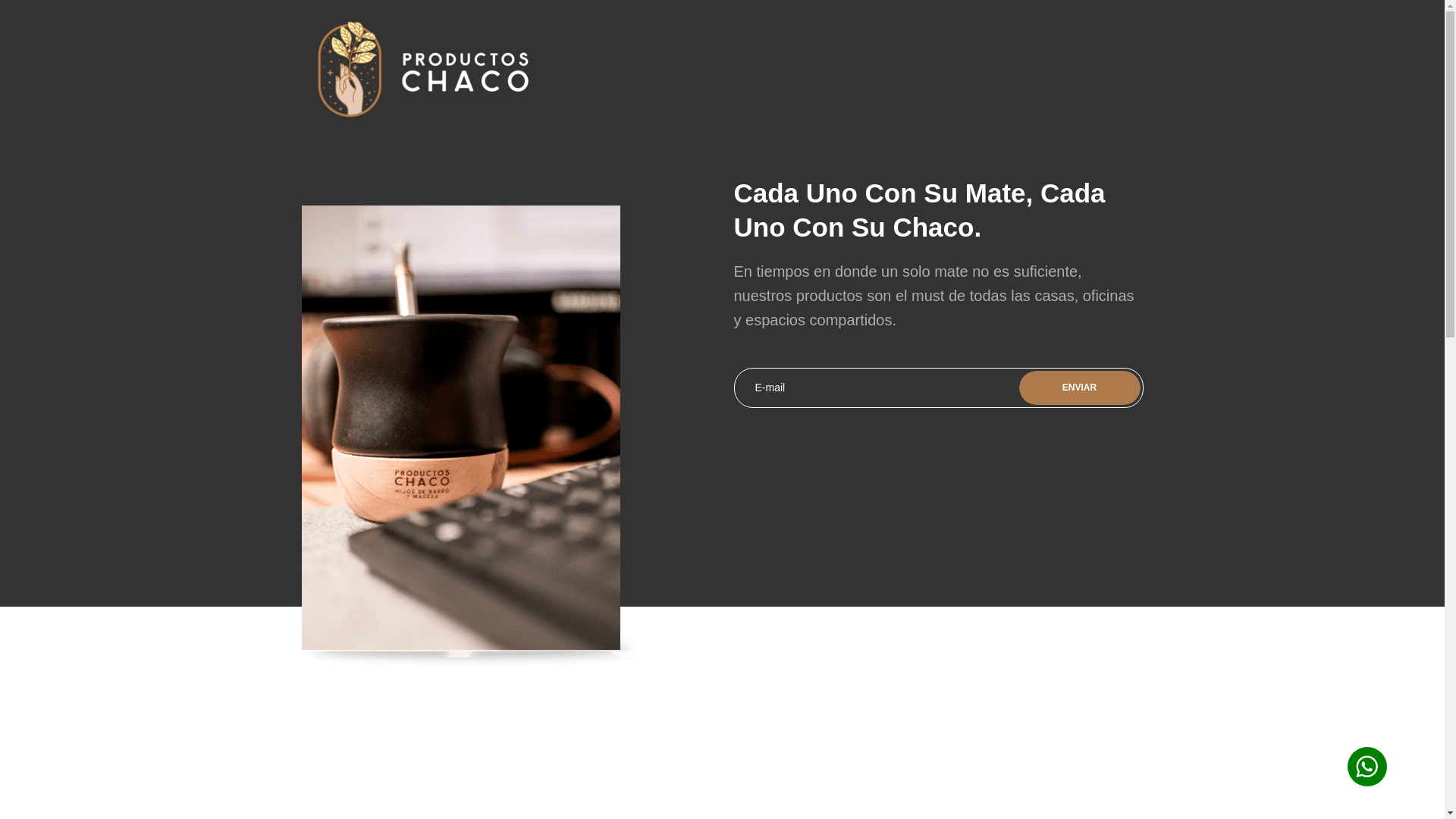 website screenshot of https://chacomayorista.pages.dev/