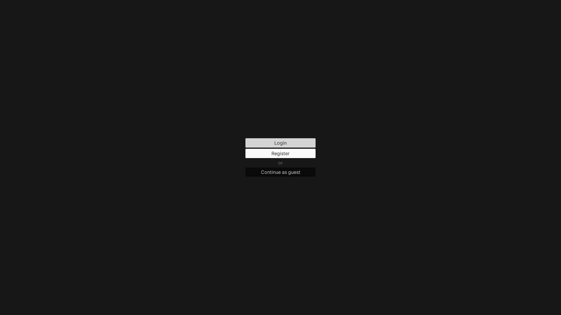 website screenshot of https://pajamaparty.app/