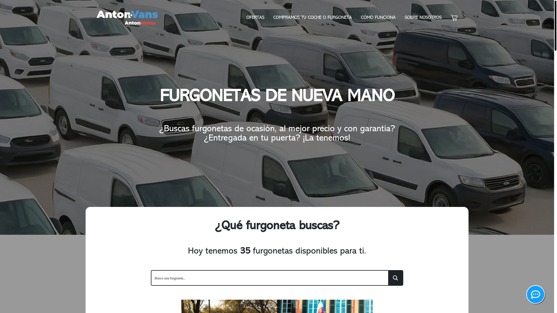 website screenshot of https://antonfurgopro.es/