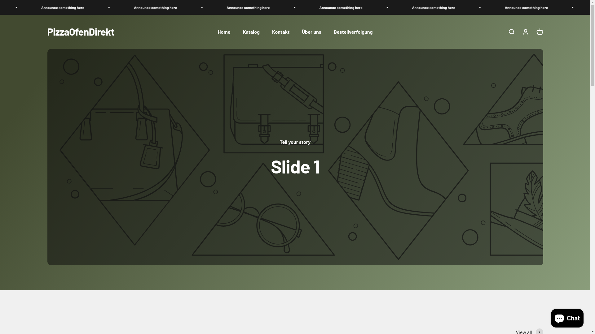 website screenshot of https://pizzaofendirekt.shop/