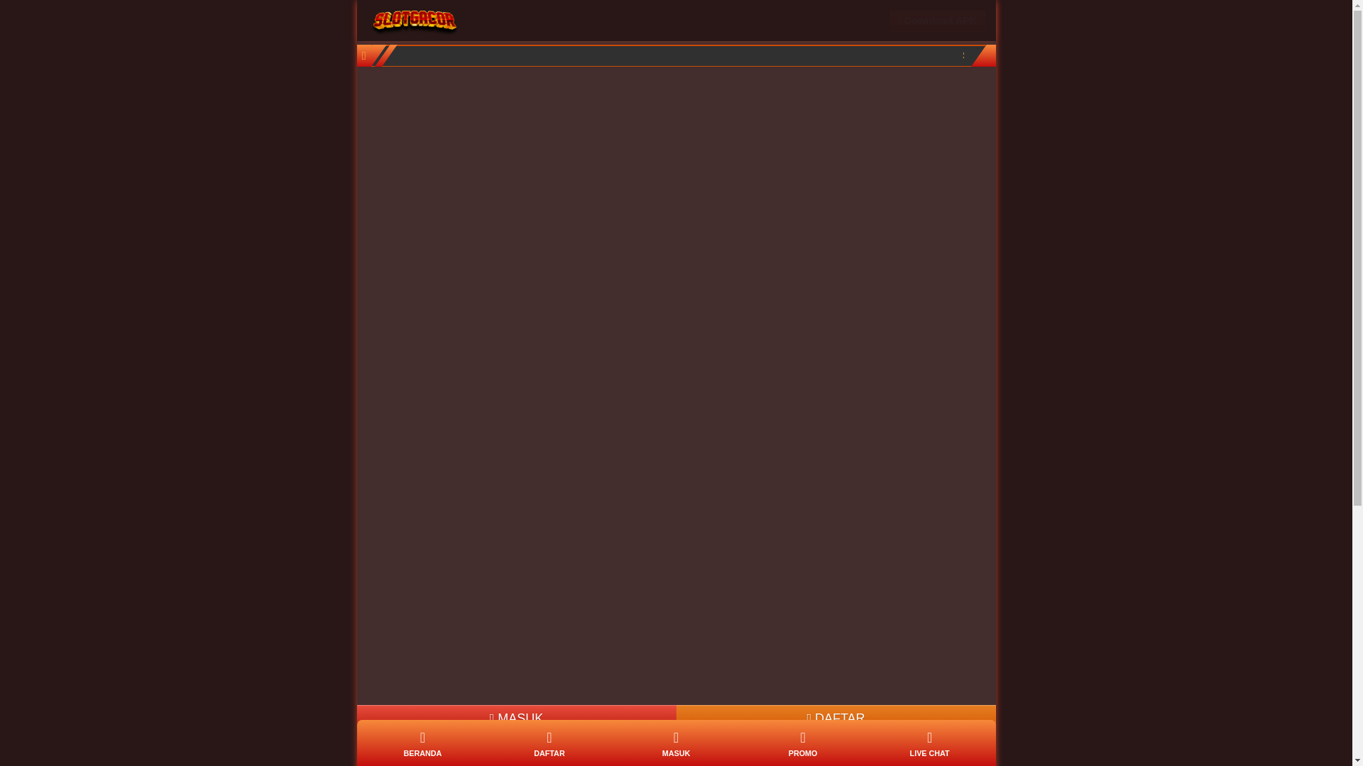 website screenshot of https://depoceban.pages.dev/