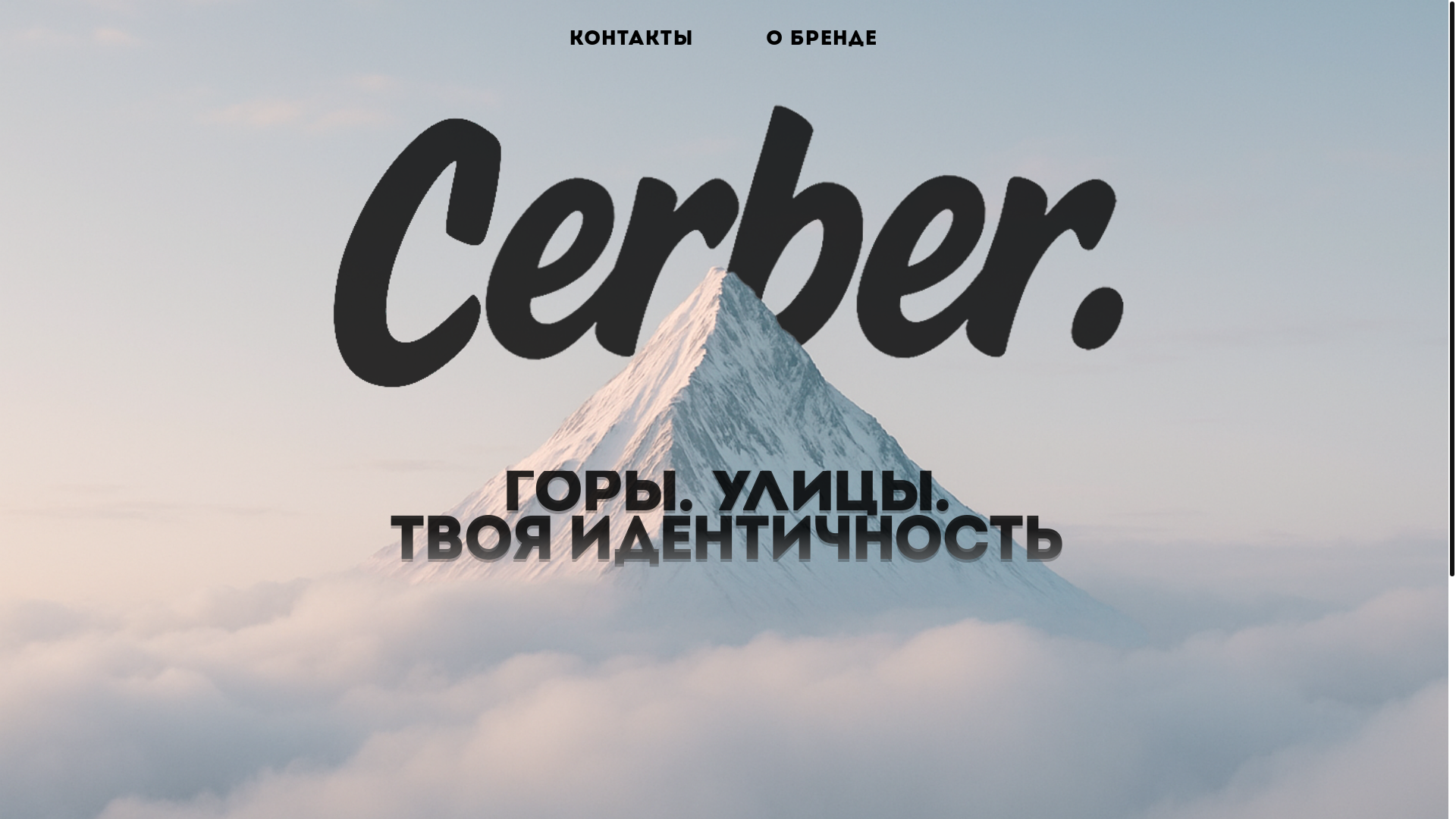website screenshot of https://cerberkavkaz.ru/