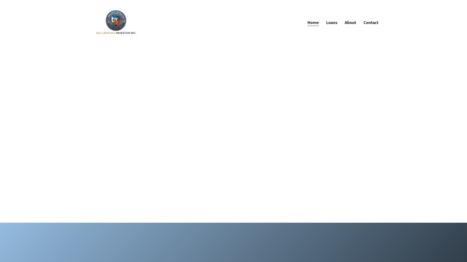 website screenshot of https://elglendinginvestor.com