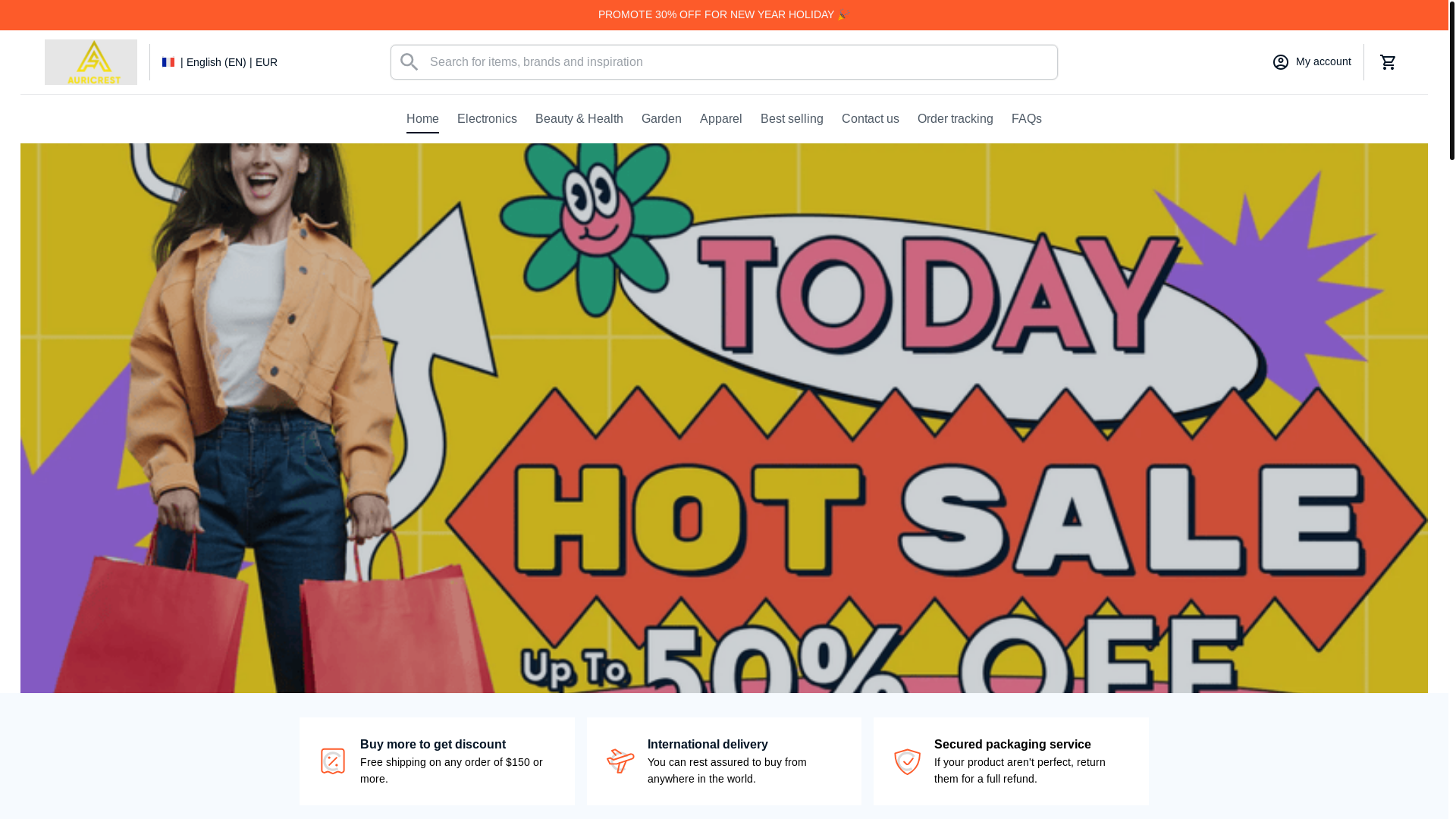 website screenshot of https://eculexdrop.com/
