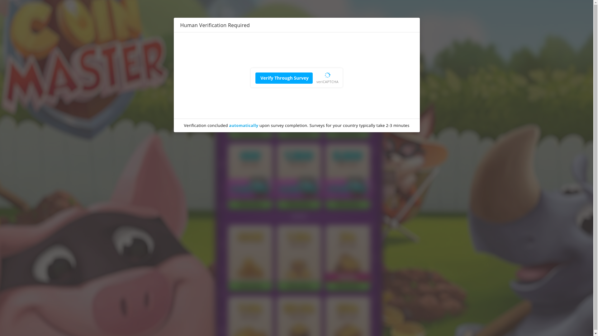 website screenshot of https://coinmaster12.pages.dev/