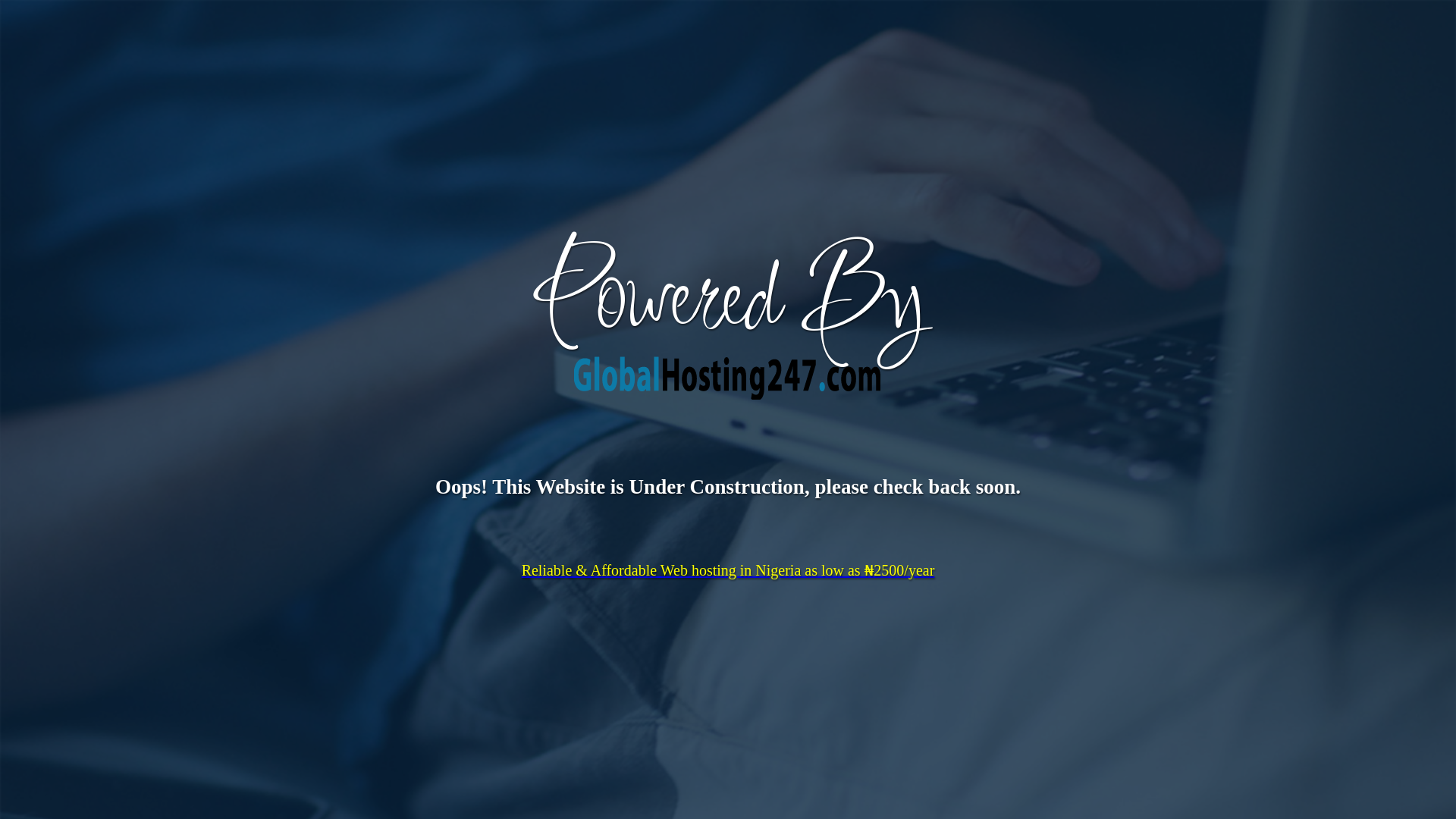 website screenshot of https://sterilesolutions.com.ng/