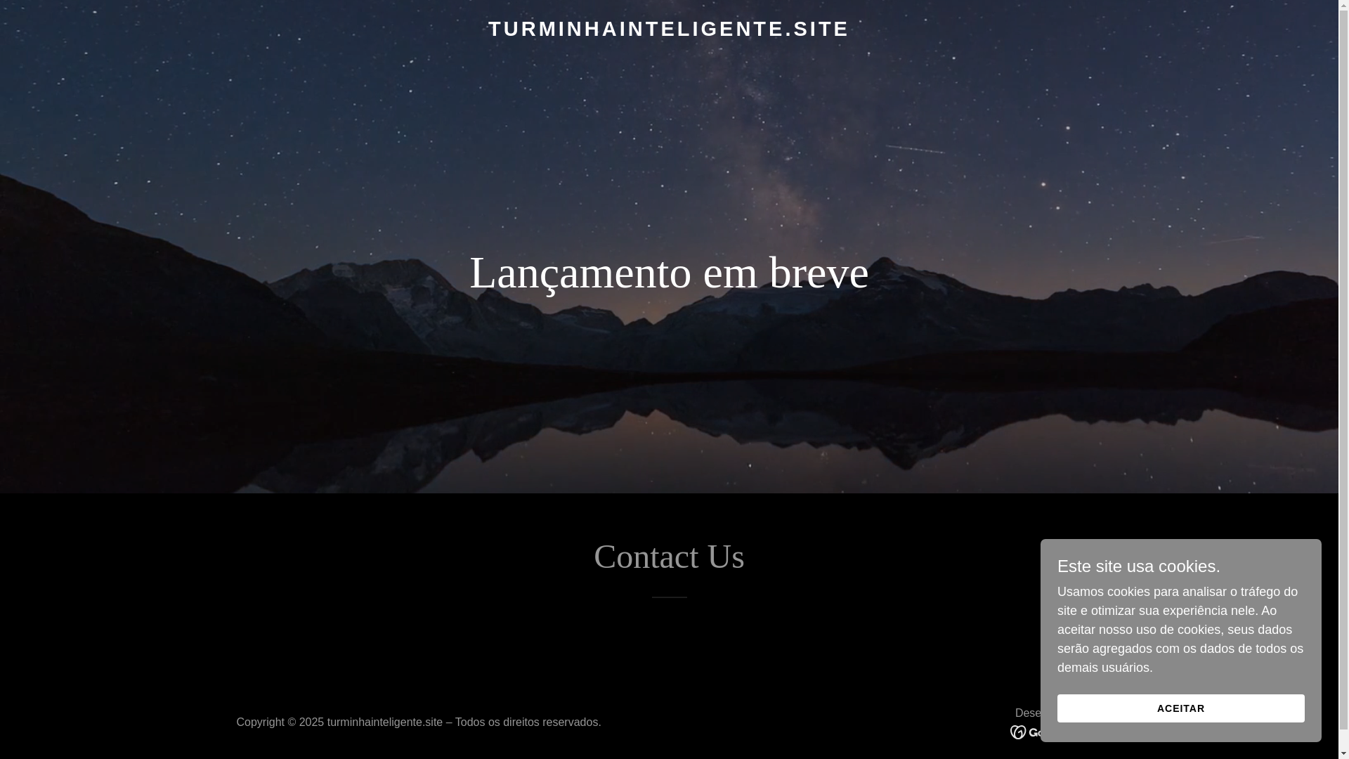 website screenshot of https://turminhainteligente.site/