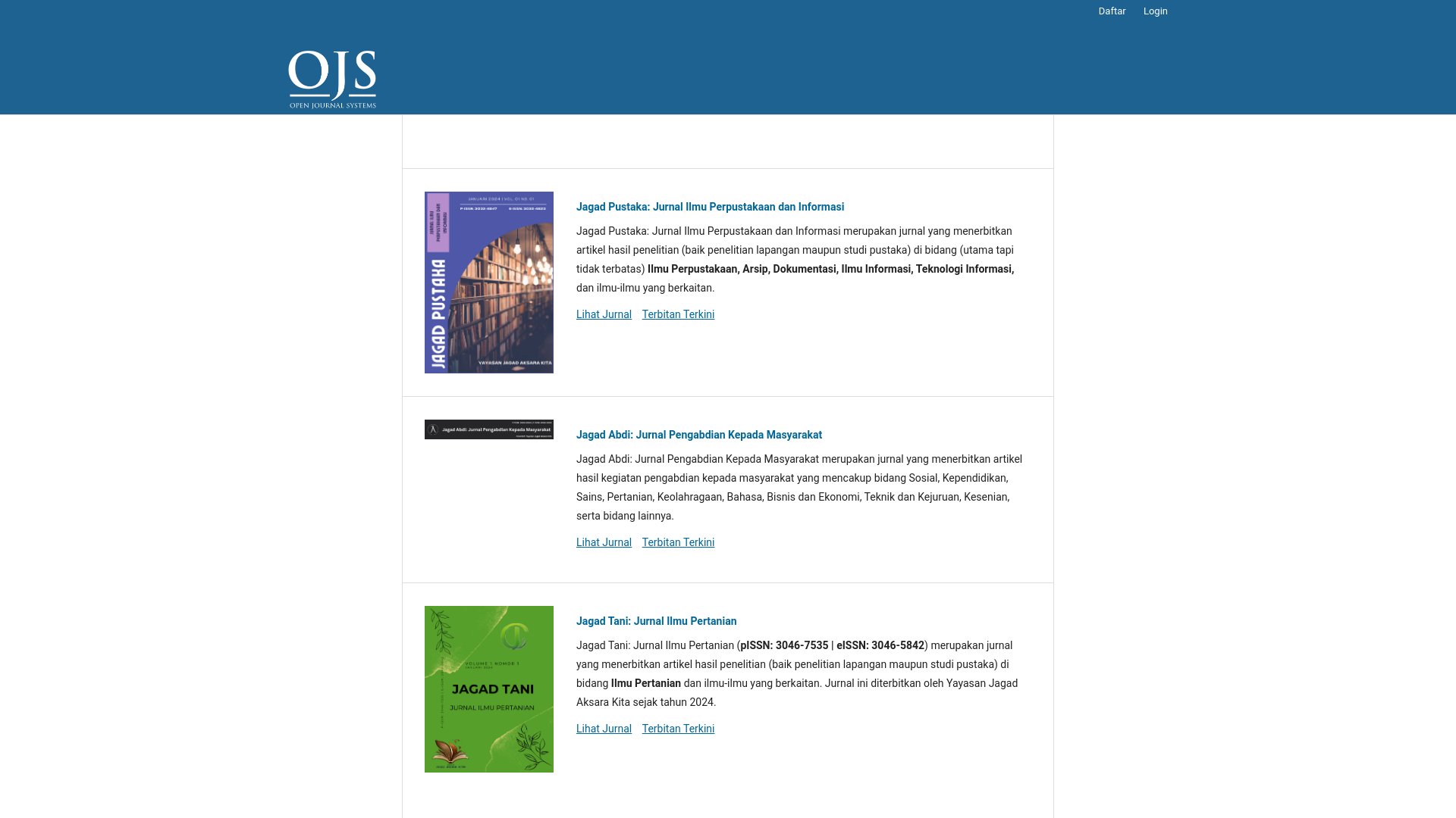 website screenshot of https://journal-aksarakita-win.pages.dev/