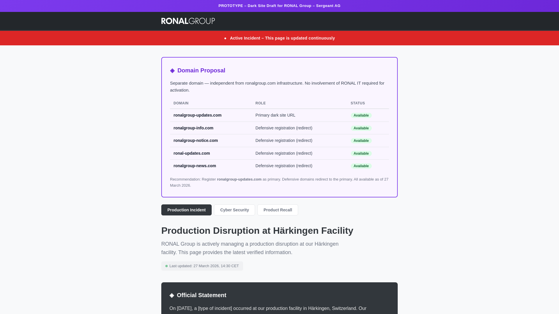 website screenshot of https://rong-dark-site.pages.dev/