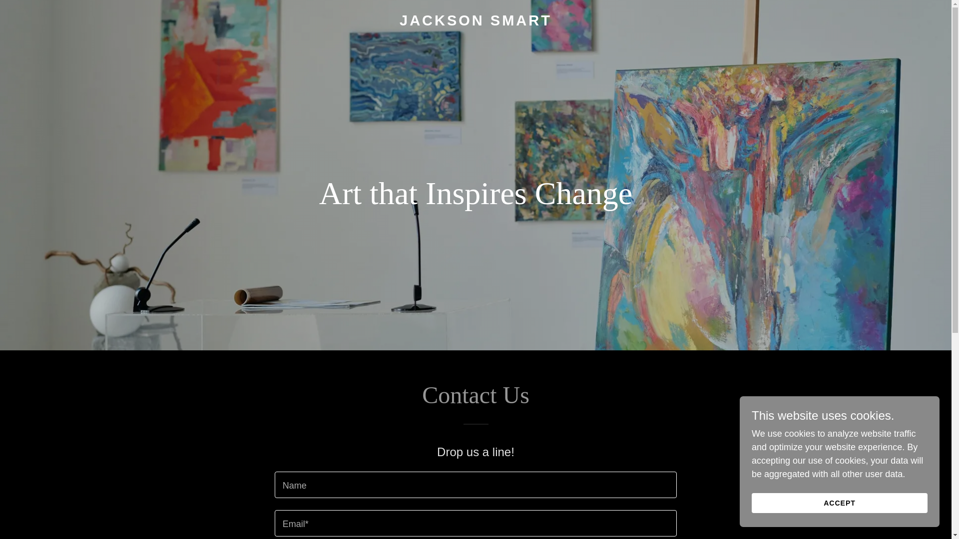website screenshot of https://jackson-smart.com/