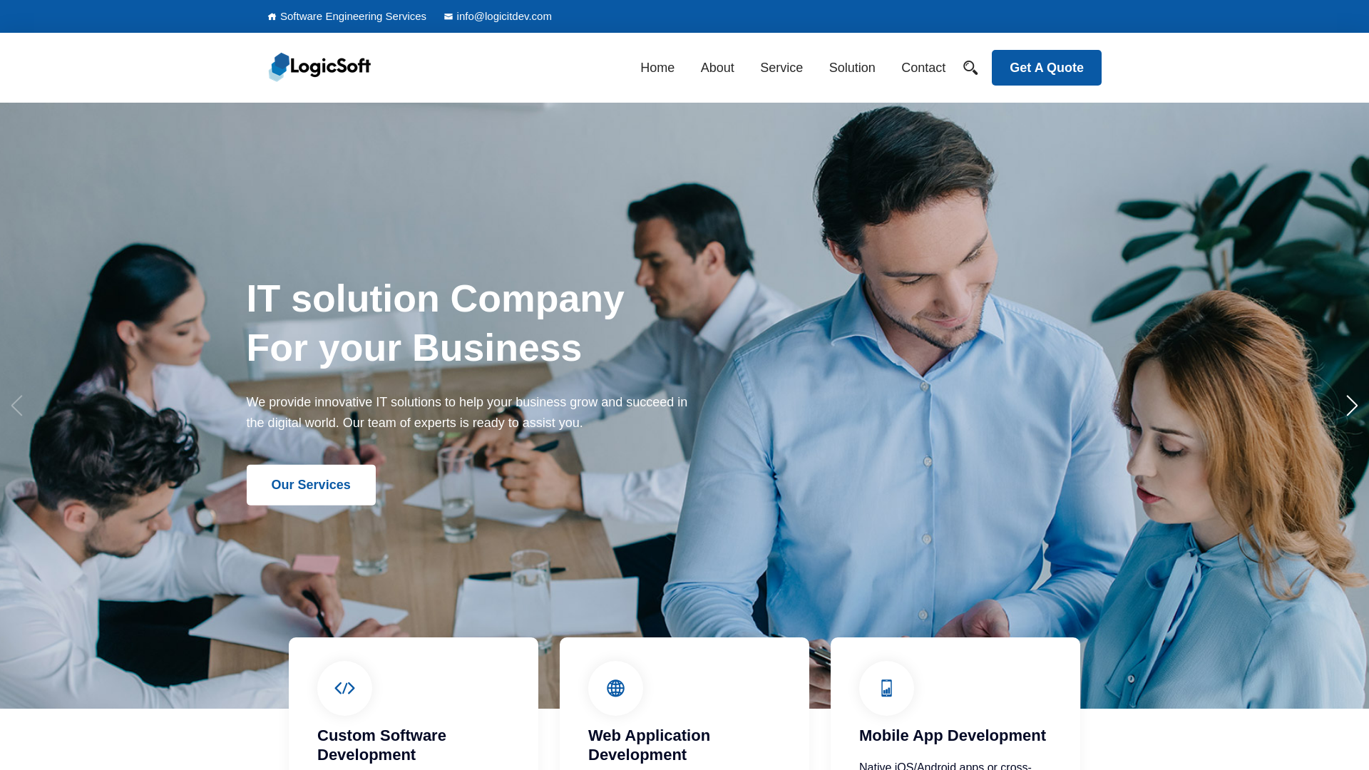 website screenshot of https://210logicsoft05.pages.dev/