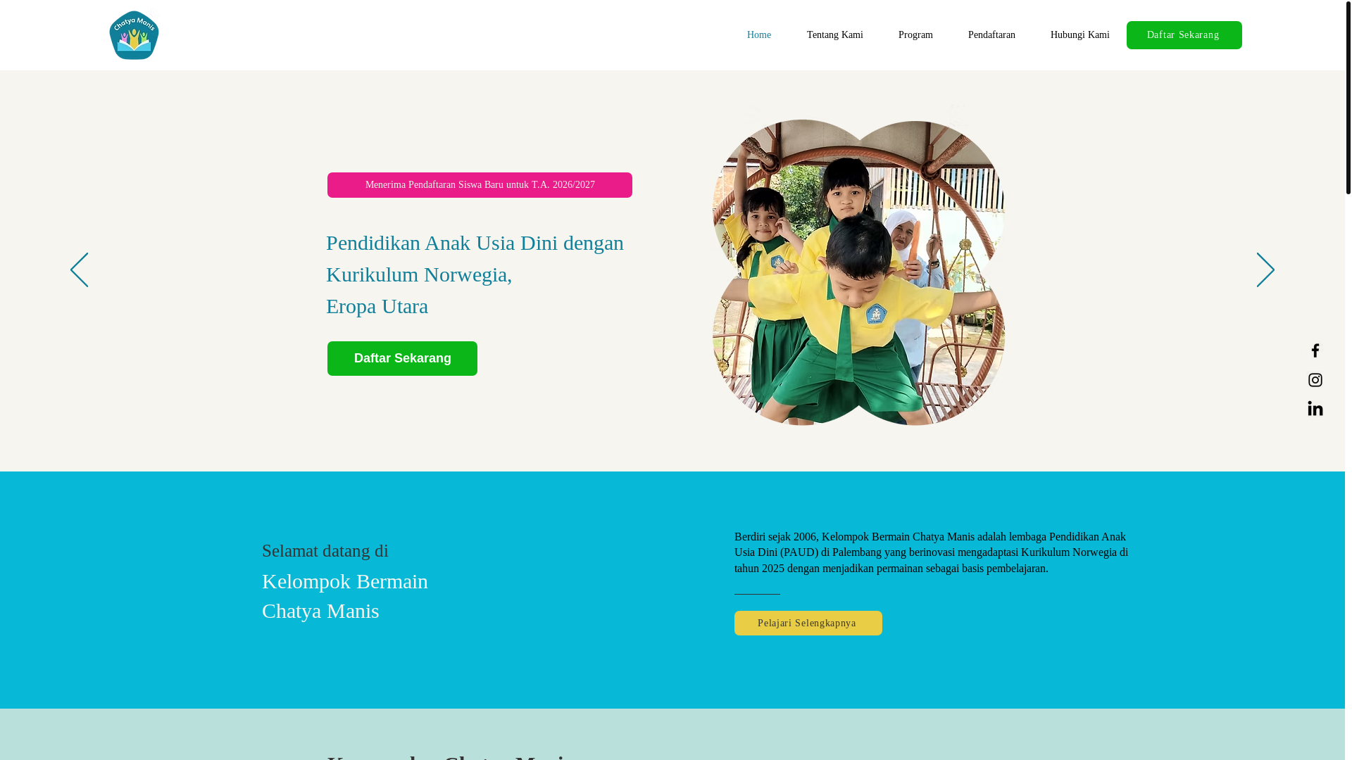 website screenshot of https://chatyamanis.org/