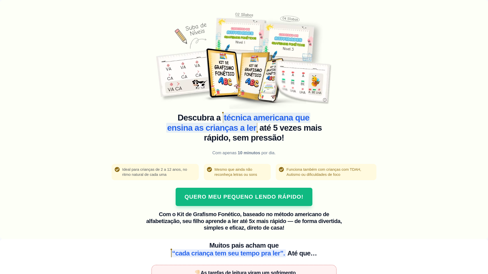 website screenshot of https://educainfantil.online/