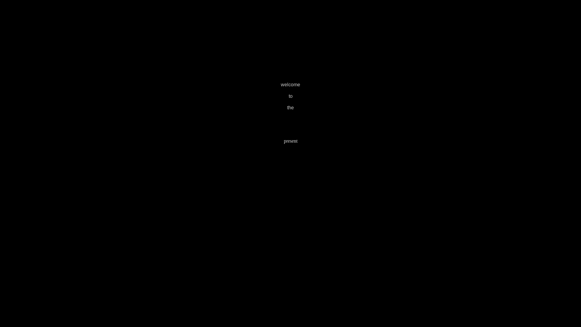website screenshot of https://welcometothepresent-site.pages.dev/