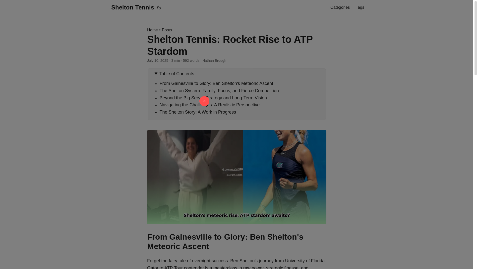 website screenshot of https://shelton-tennis.pages.dev/