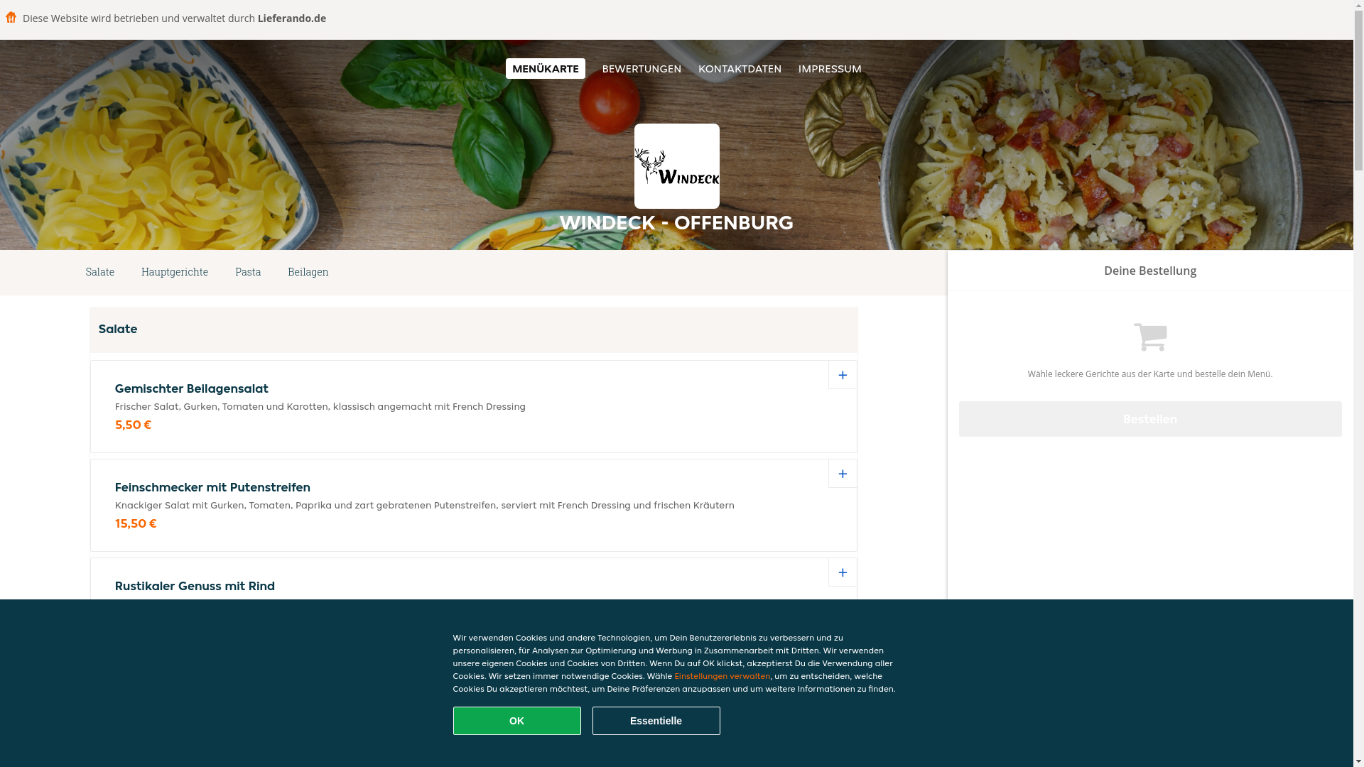website screenshot of https://offenburg-windeck.de/