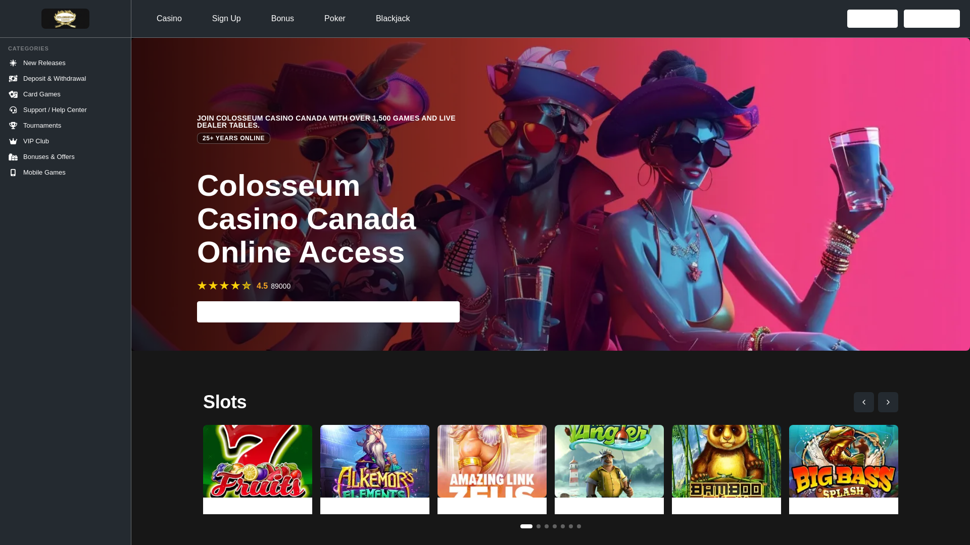 website screenshot of https://colosseumcasinoca-com.pages.dev/