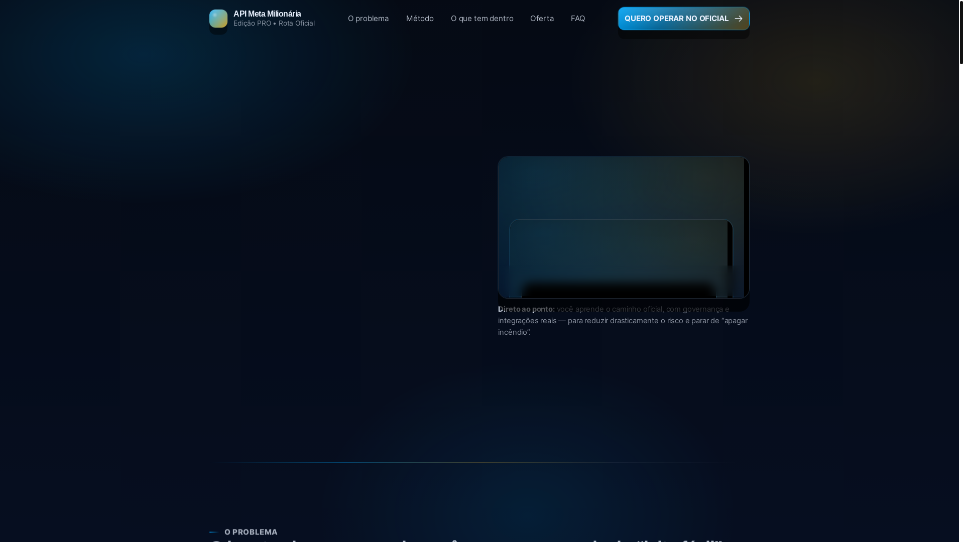 website screenshot of https://pv1apimetamilionaria.pages.dev/