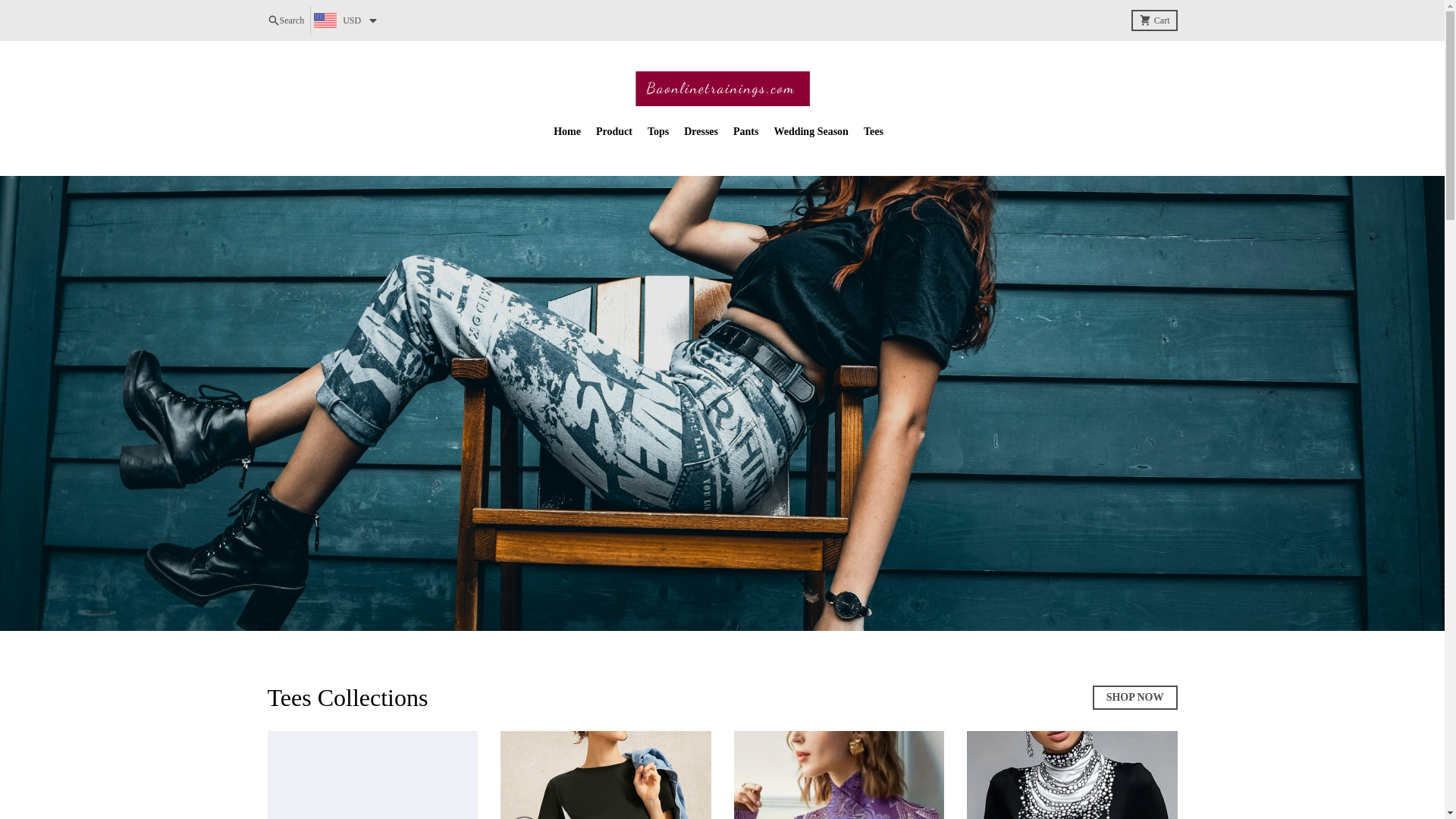 website screenshot of https://hmonlinessales.com/