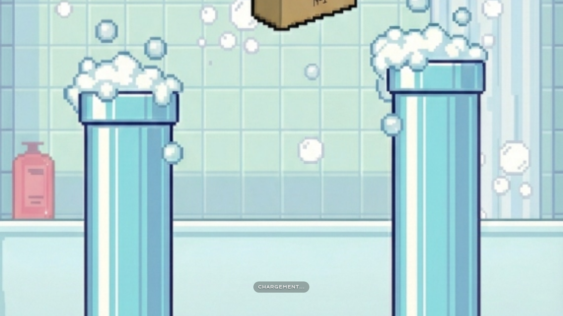 website screenshot of https://flappy-savon.fr/