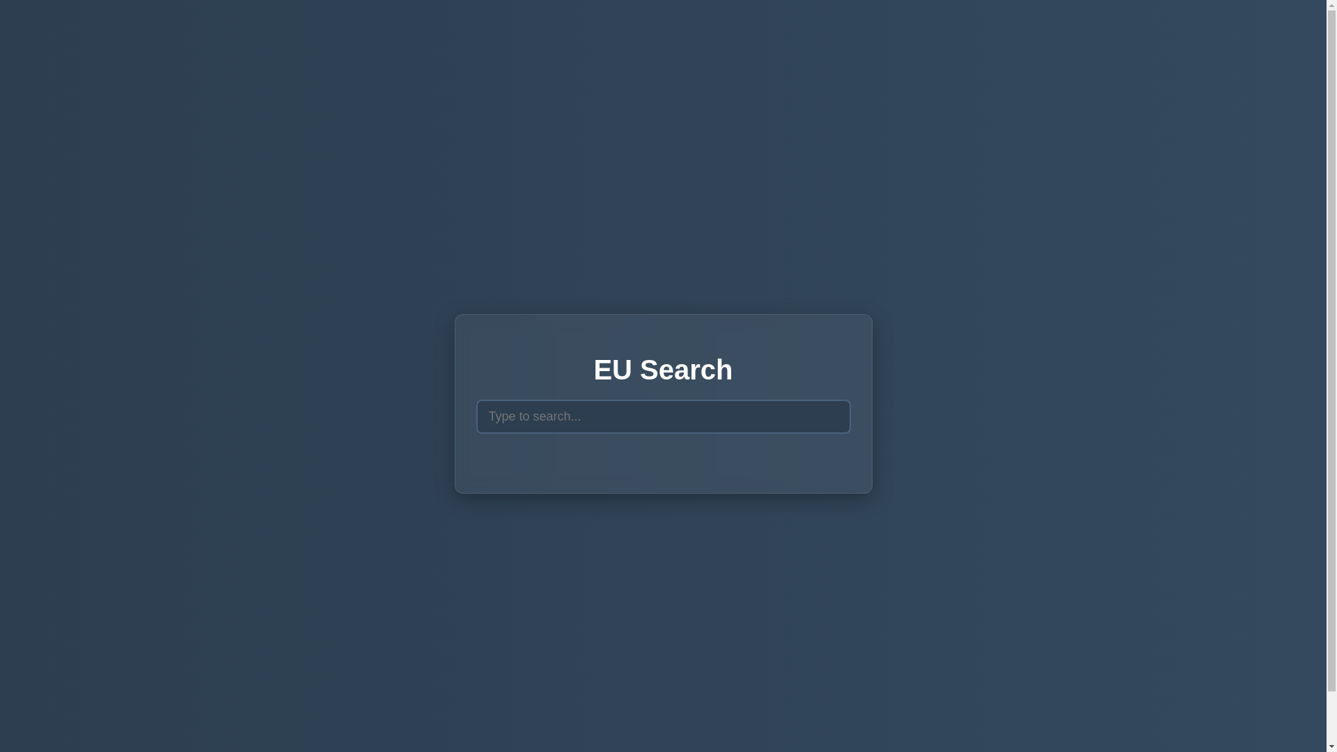 website screenshot of https://search-web-interface.pages.dev/