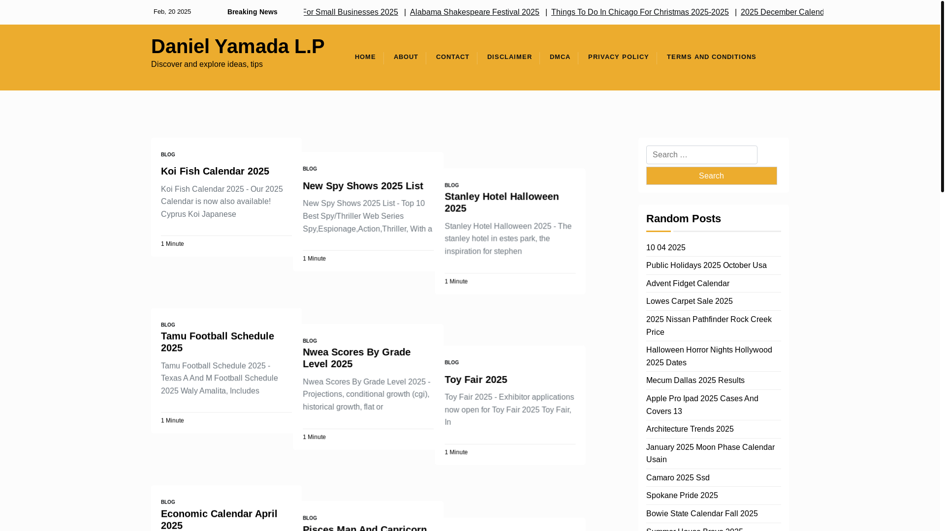 website screenshot of https://danielyamadalp.pages.dev/