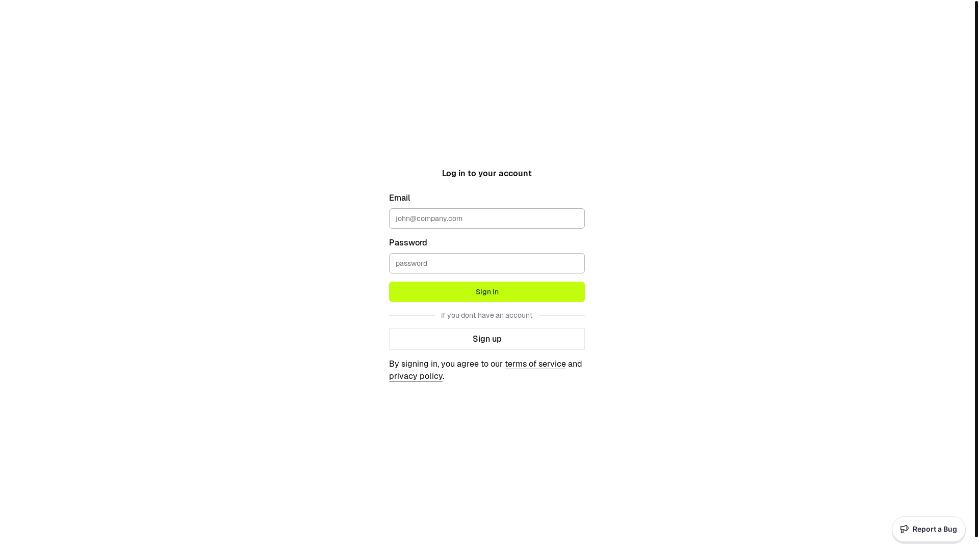 website screenshot of https://onepage-admin-preview.pages.dev/